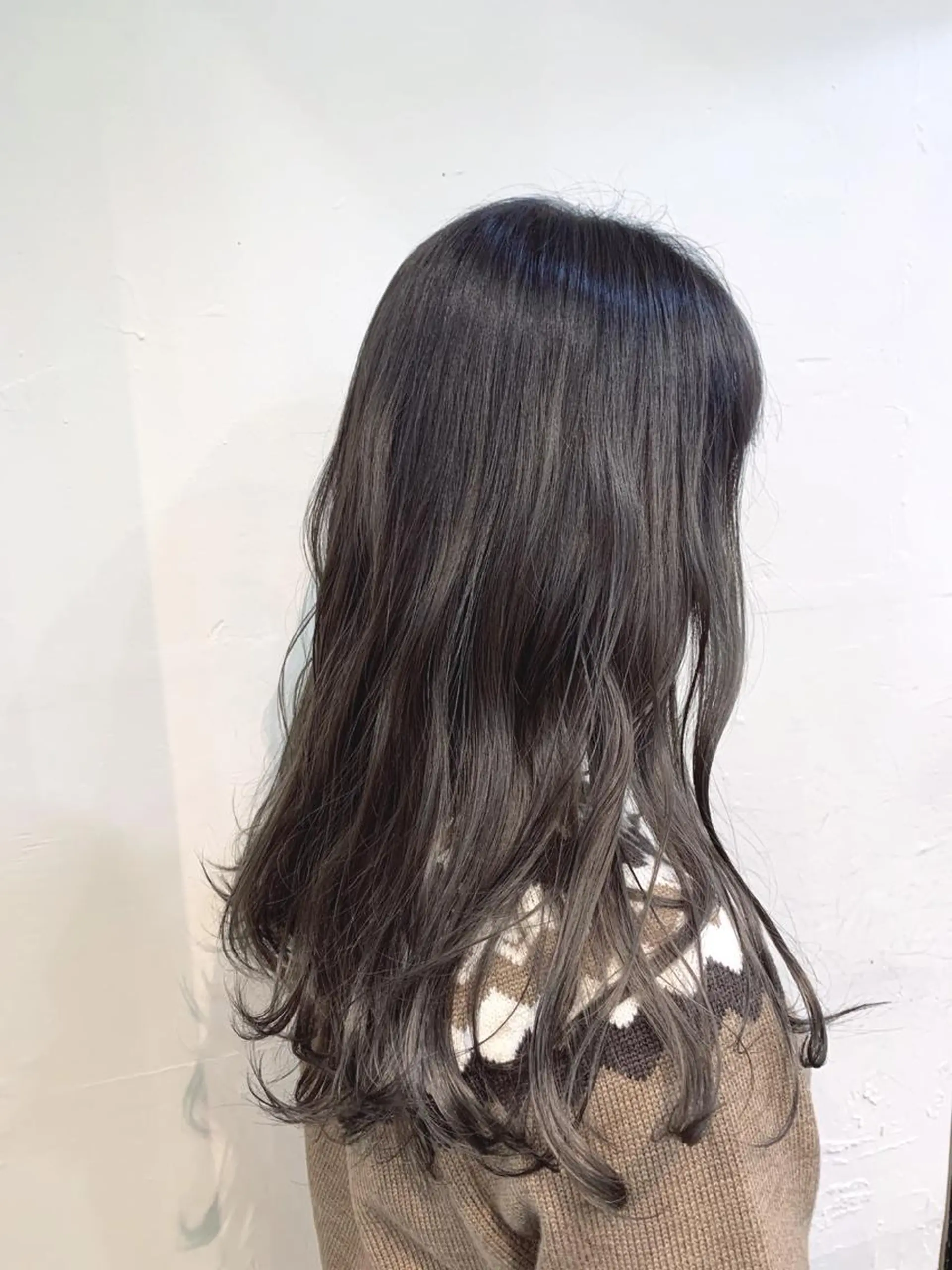 ロング カラー おおたけ あゆみのヘアスタイル