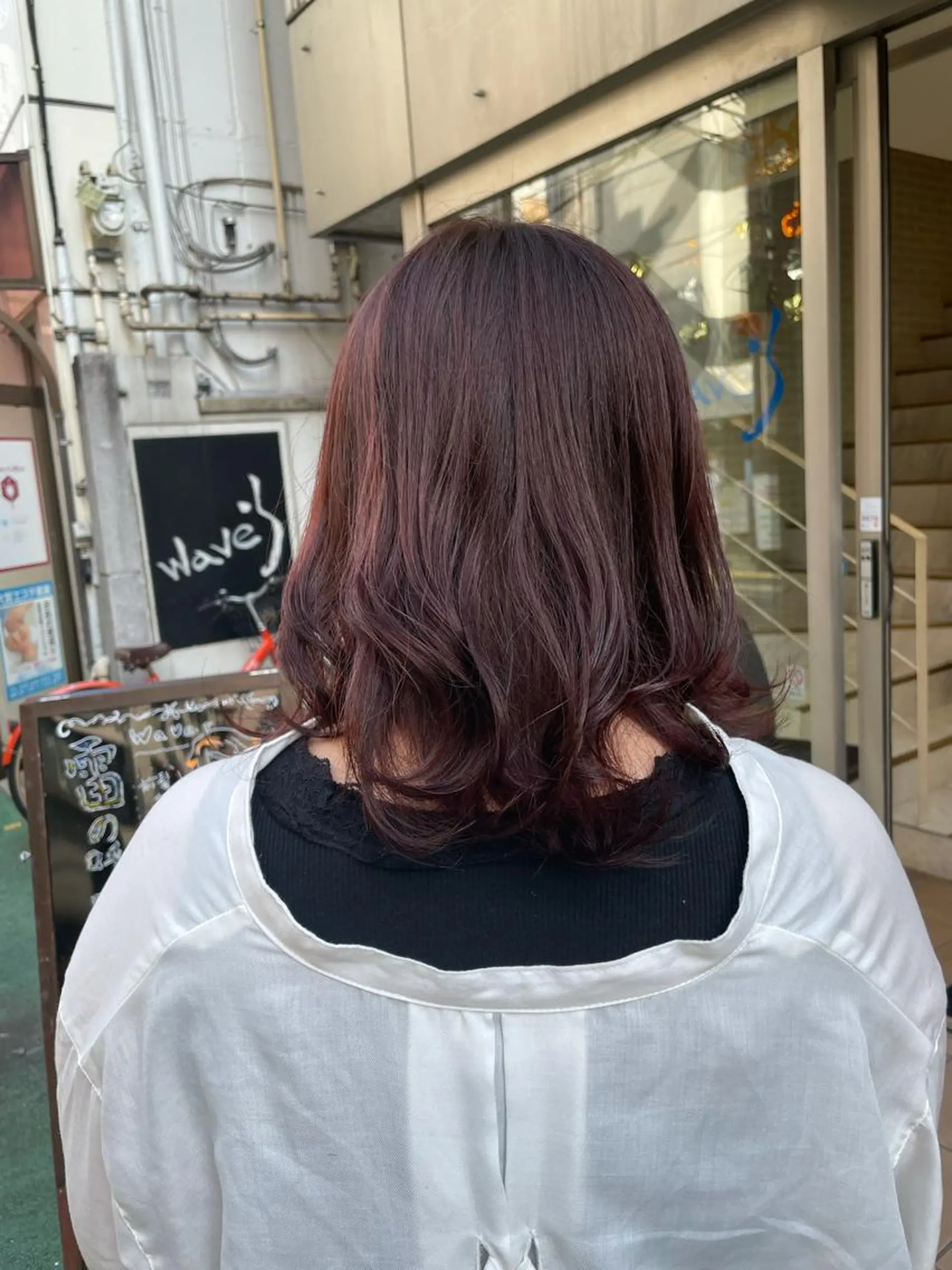 ミディアム ♡Eleanor大宮 aya♡のヘアスタイル