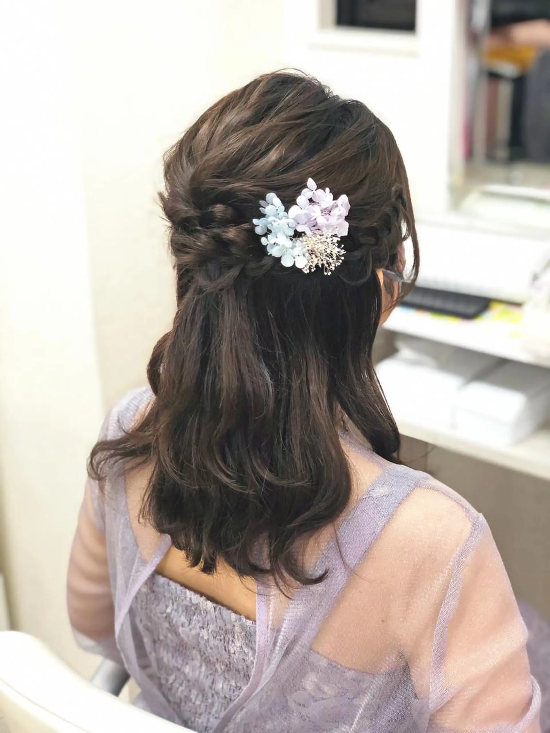ヘアアレンジ ヘアセット laera 佐藤のヘアスタイル