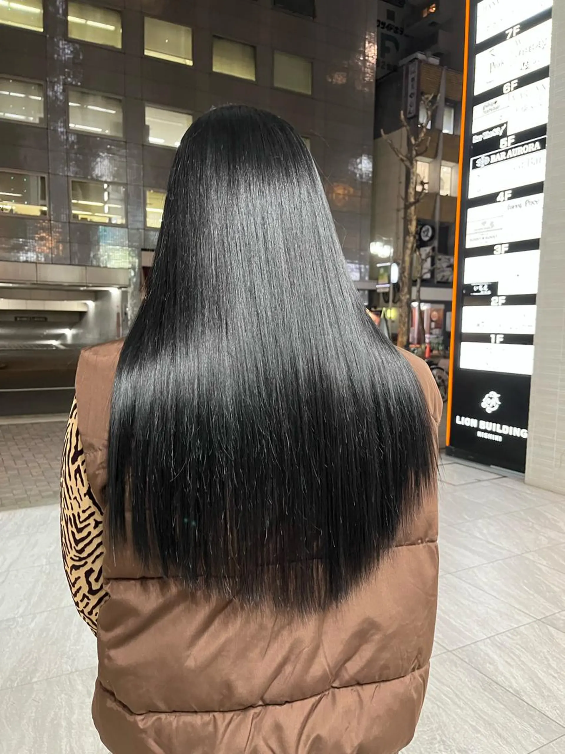 ロング 縮毛矯正 縮毛矯正 トリートメント 【🫧美髪艶髪】 🎖️MARIAのヘアスタイル