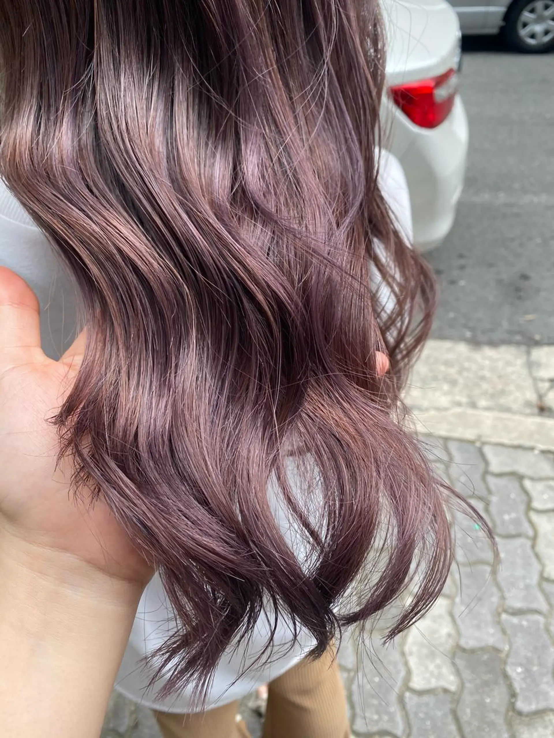ロング カラー TRUCK トラックのヘアスタイル