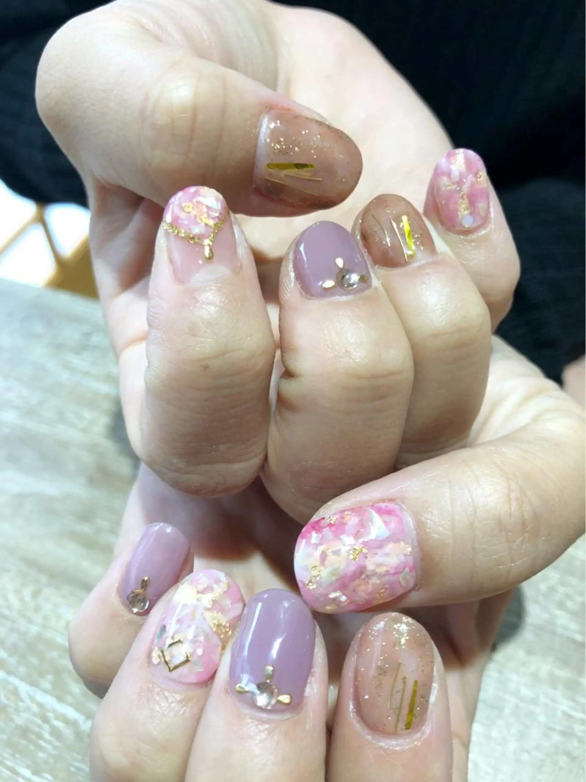 ネイル jamspark ✨のネイルデザイン