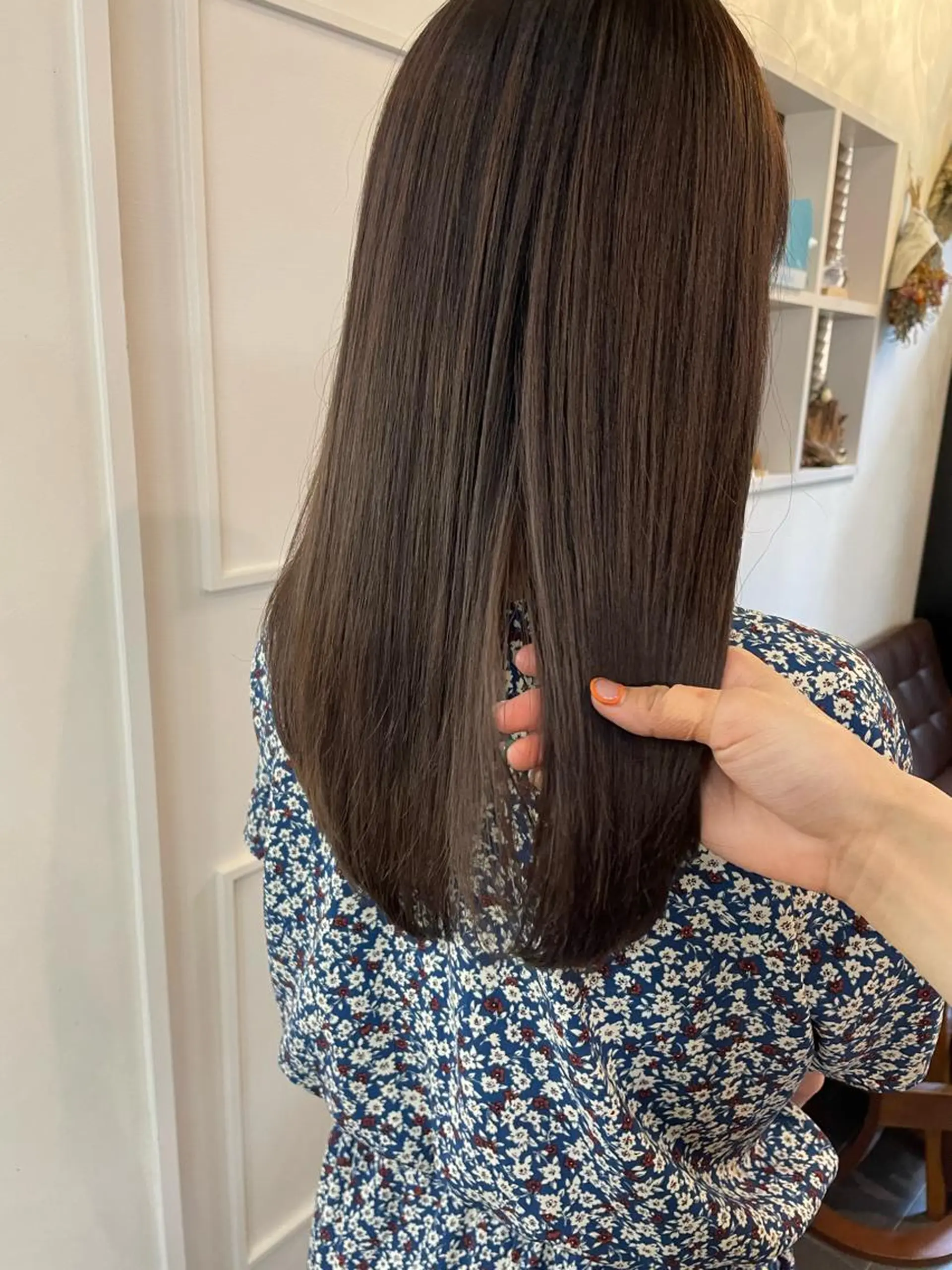 ロング カラー ヘアアレンジ Stir maison[ステアメゾン]所属・layer cut /MIKUのヘアスタイル