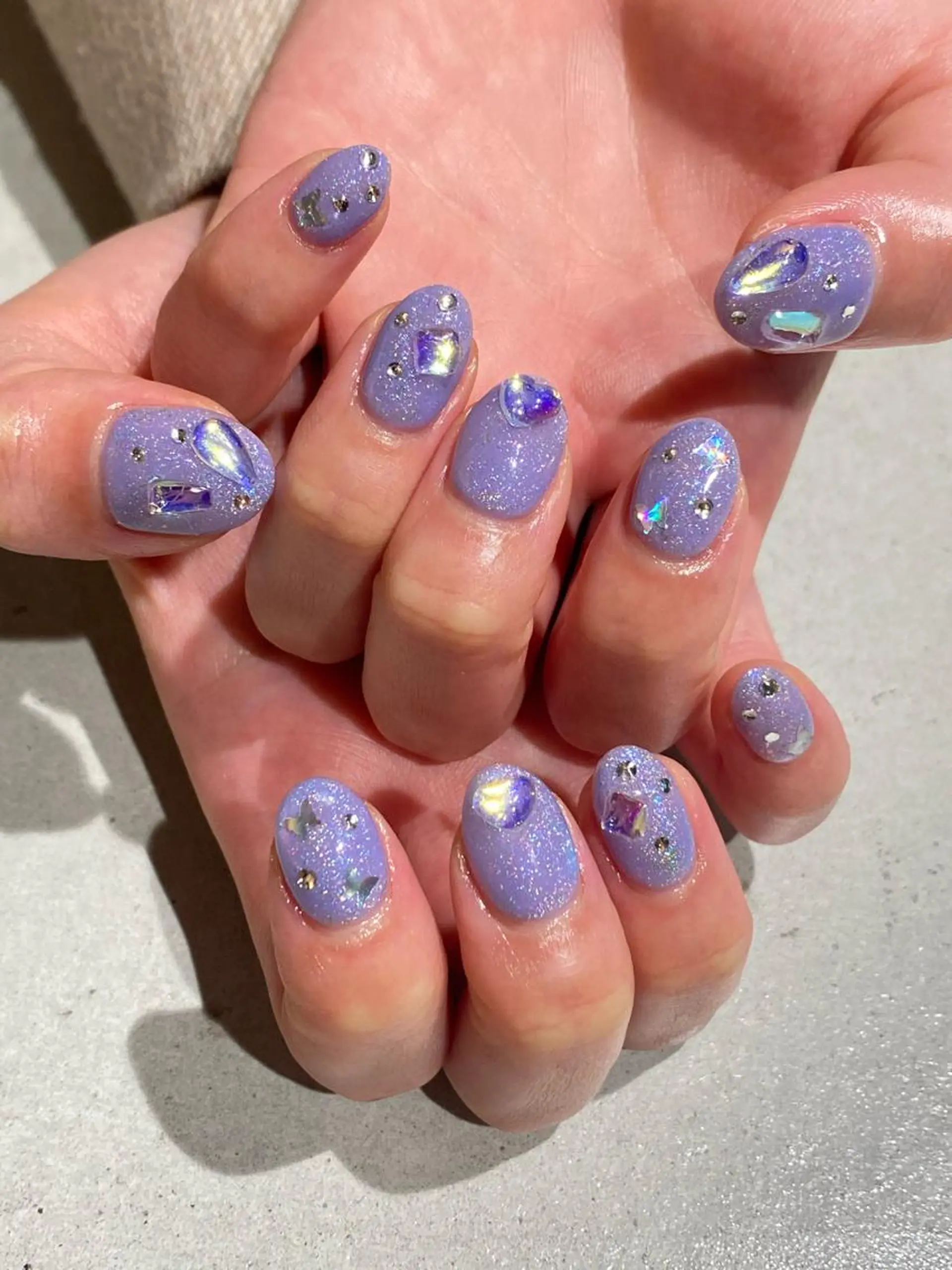 ネイル ハンドネイル Zir nail所属・zir nail💙 shikakuraのネイルデザイン
