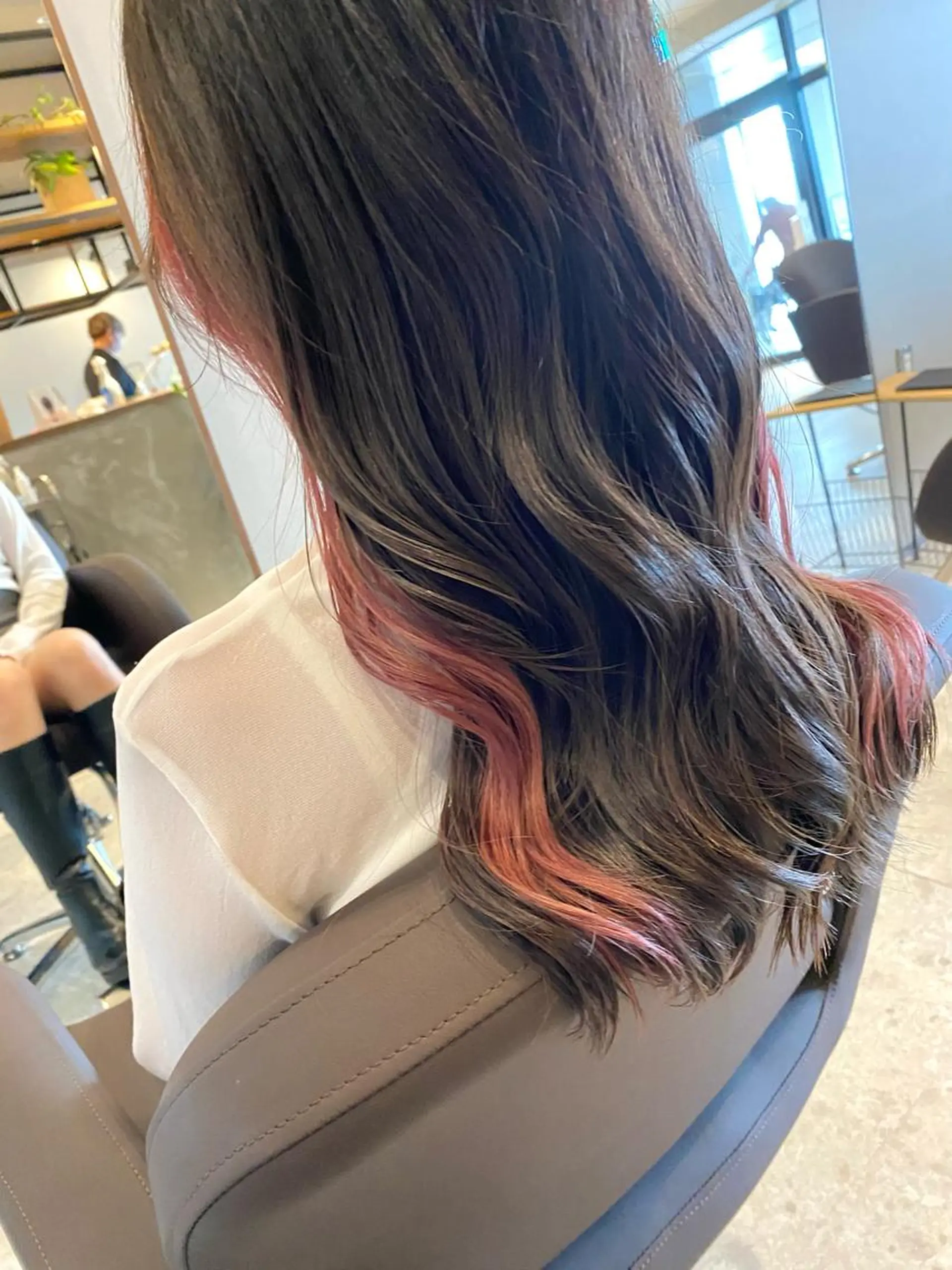 ロング ヘアカラー トリートメント Forest. -髪質改善-のヘアスタイル