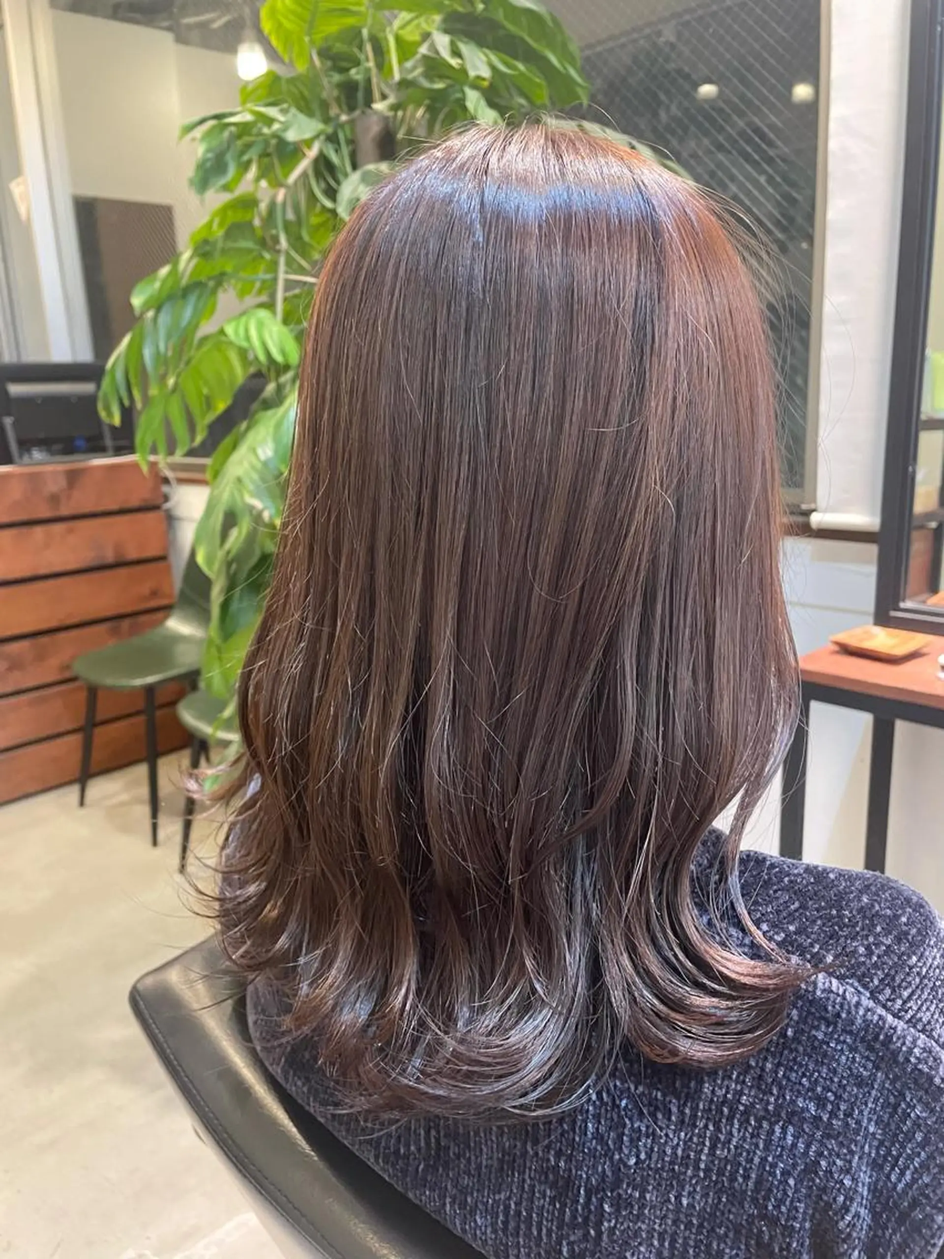 セミロング カラー カット ヘアカラー トリートメント ecubo by  lico所属・✨菅近 湧太✨のヘアスタイル