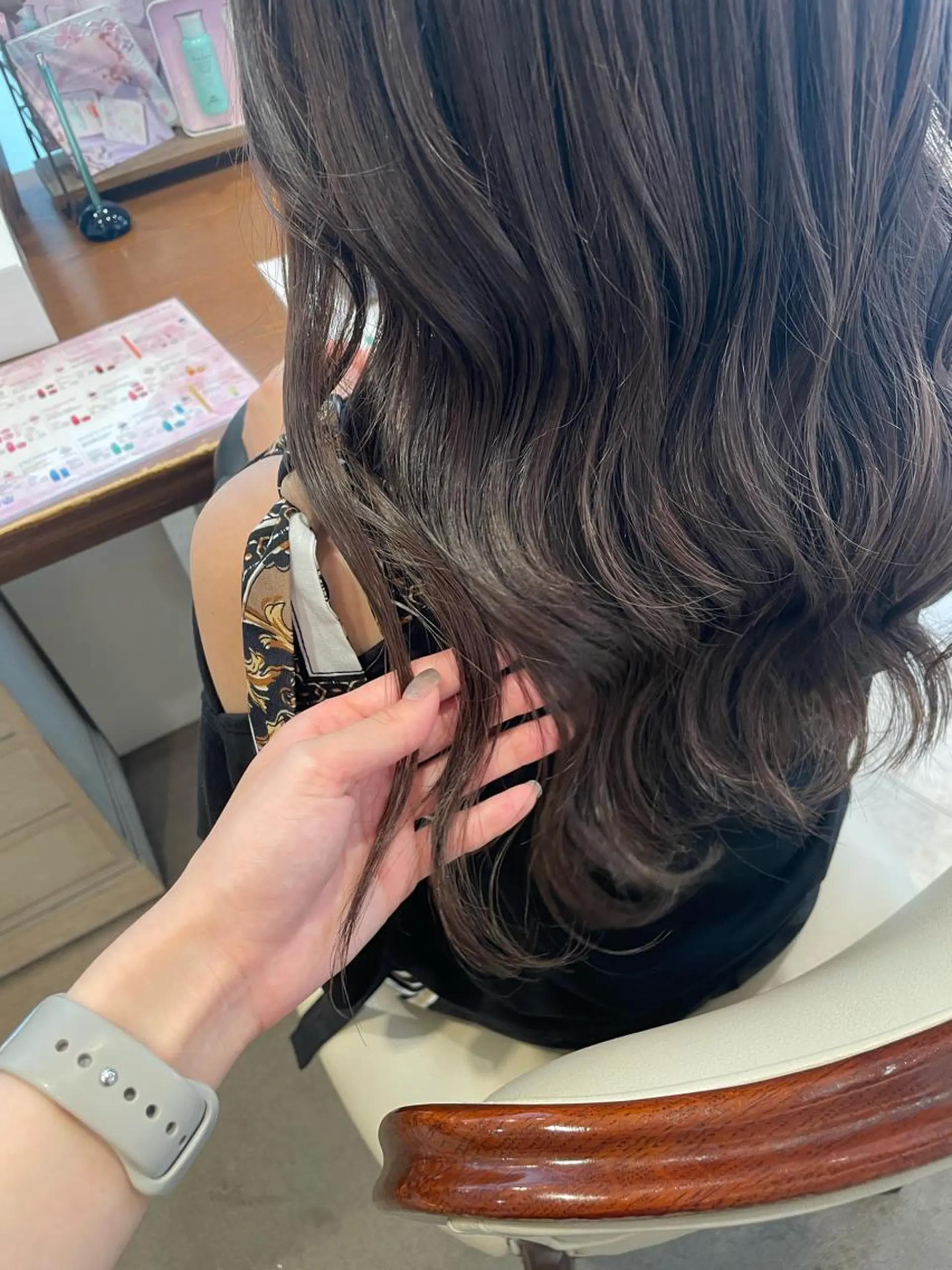カラー カット ヘアカラー トリートメント 🍪ﾖｼｲﾊﾙﾈ🍪 ﾗﾍﾞﾝﾀﾞｰｶﾗｰのヘアスタイル