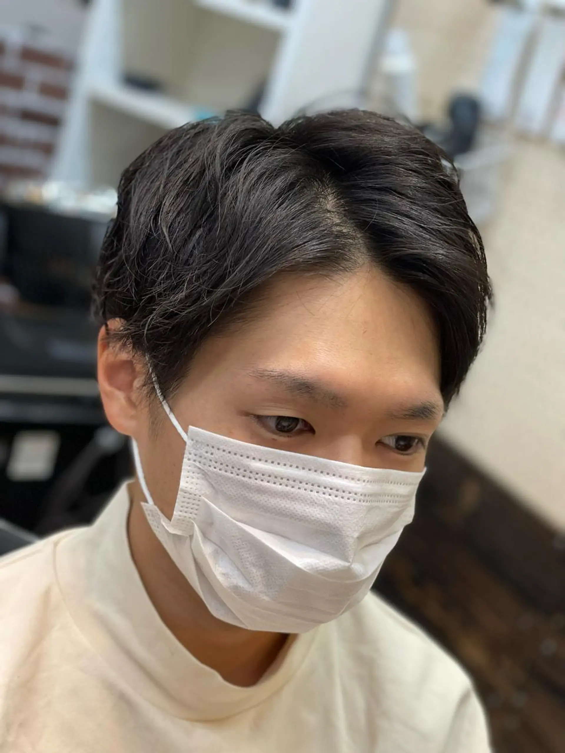 ミディアム カットハウススペース人形町所属・袴田 俊平のヘアスタイル