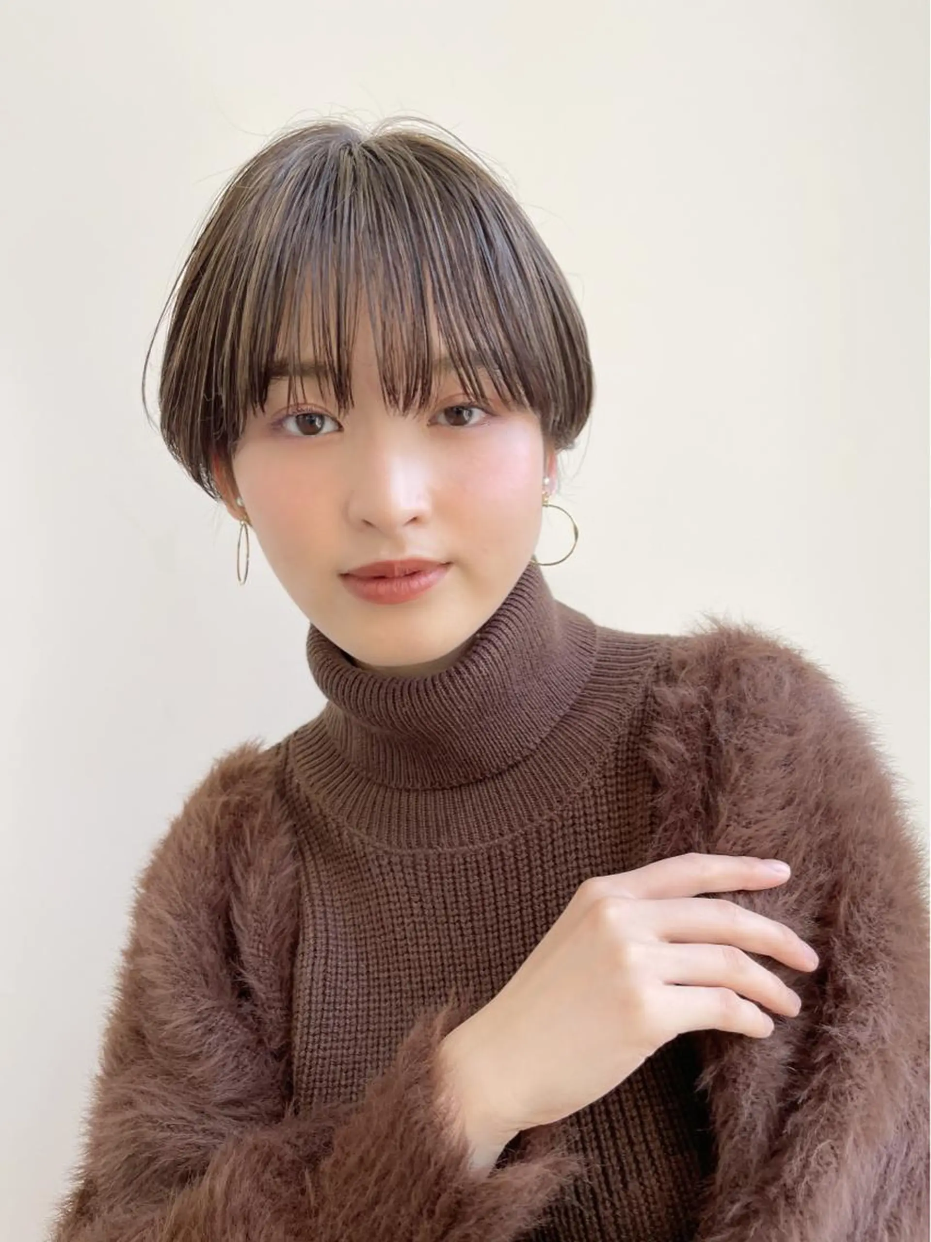 ショート カット ヘアカラー トリートメント 錦糸町カットの匠 AKIRA店長のヘアスタイル