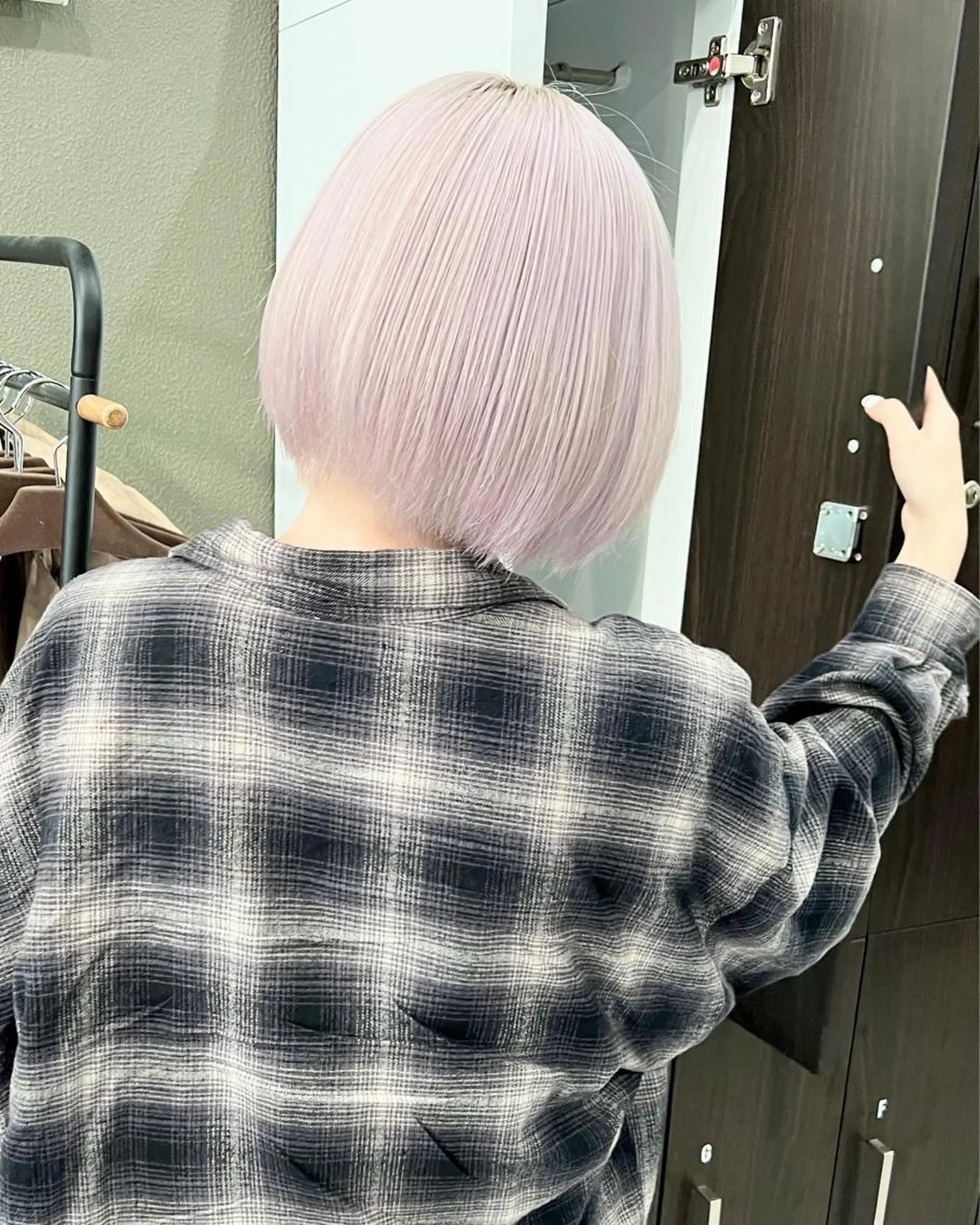 ショート カラー Via officialのヘアスタイル