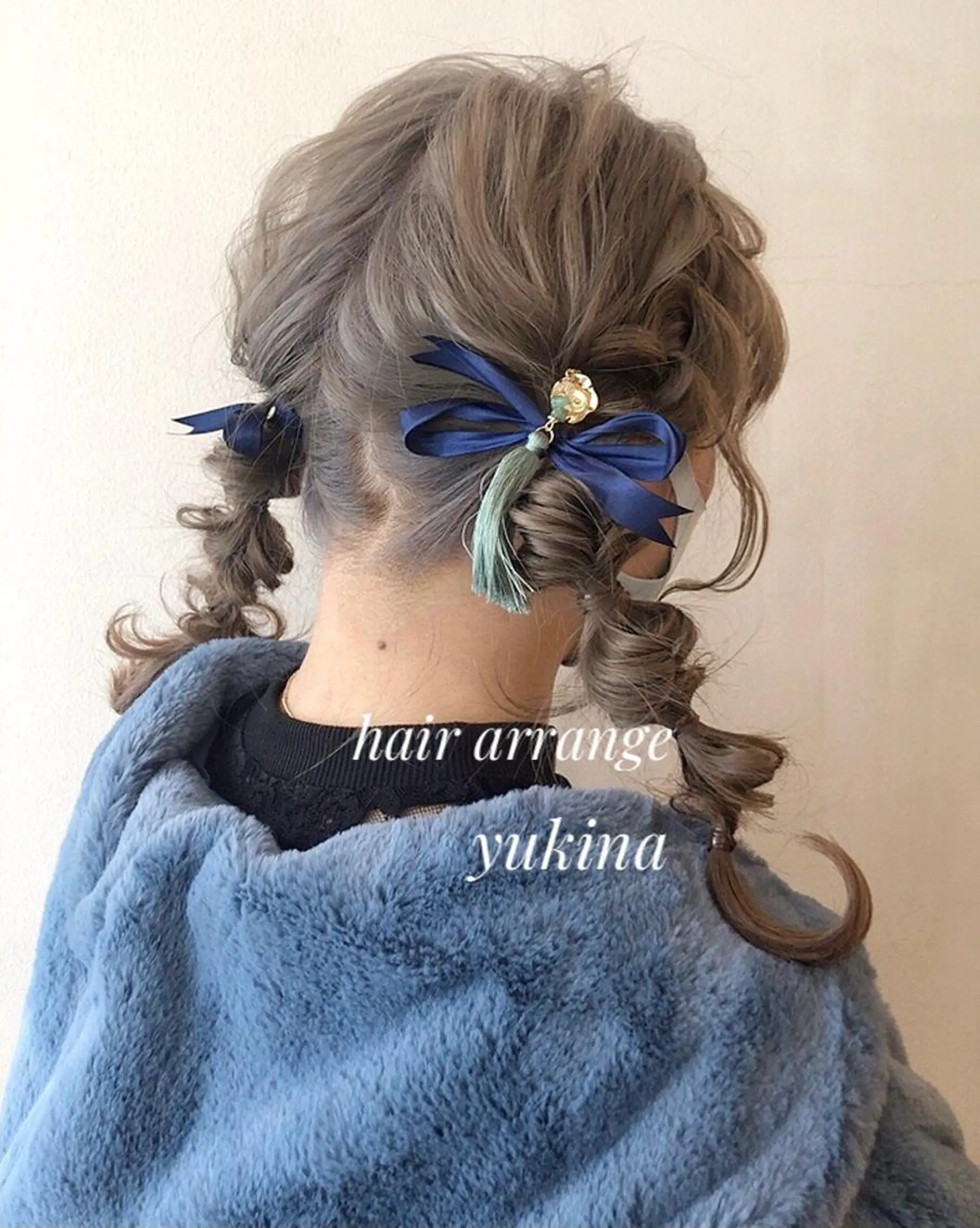 ミディアム ヘアセット Hair Salon BOTTOMS所属・✨透明感ケアカラー✨ 長野ゆきなのヘアスタイル