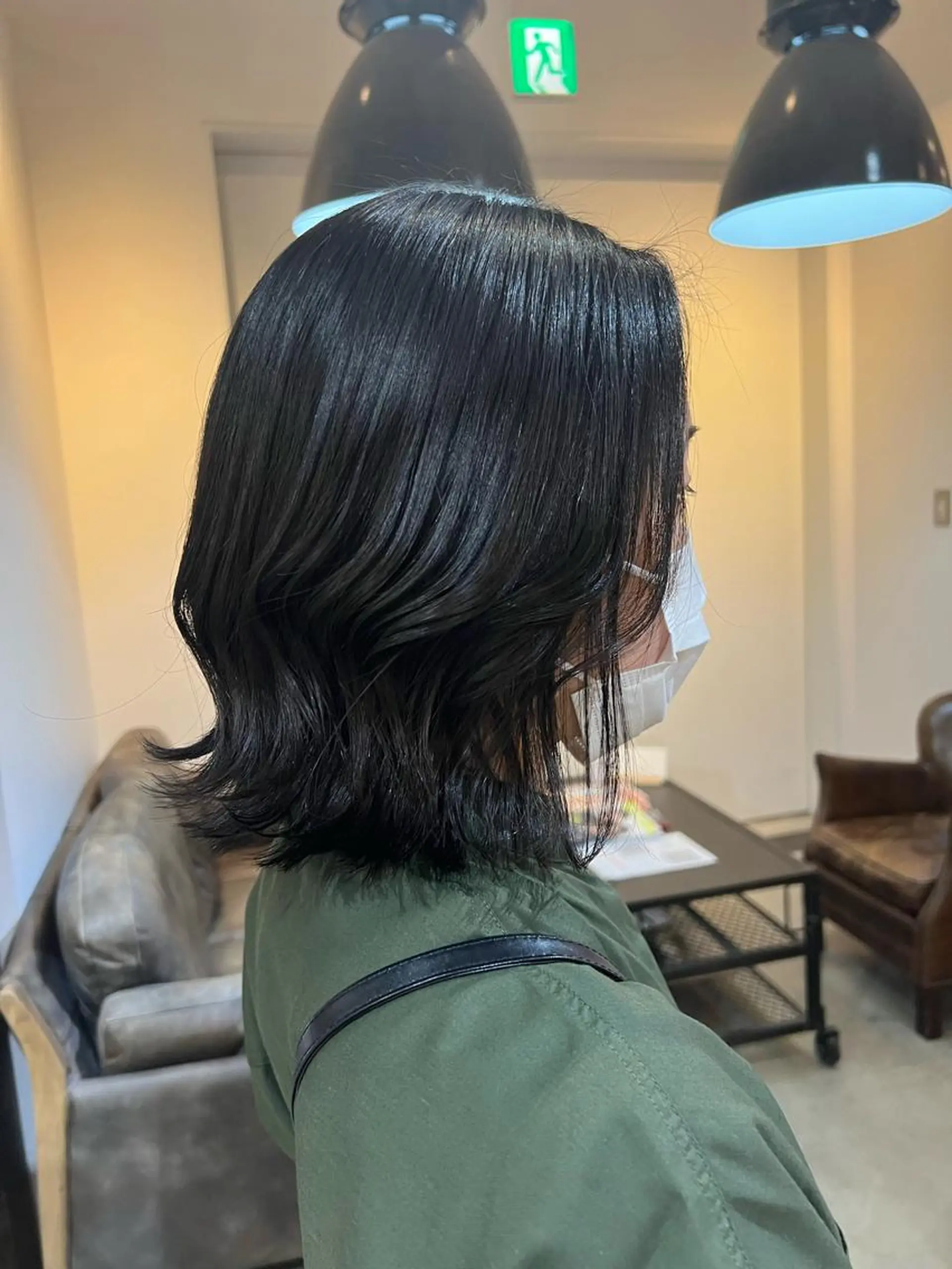 ミディアム ボブ beleefric 🩵黒木芽衣のヘアスタイル