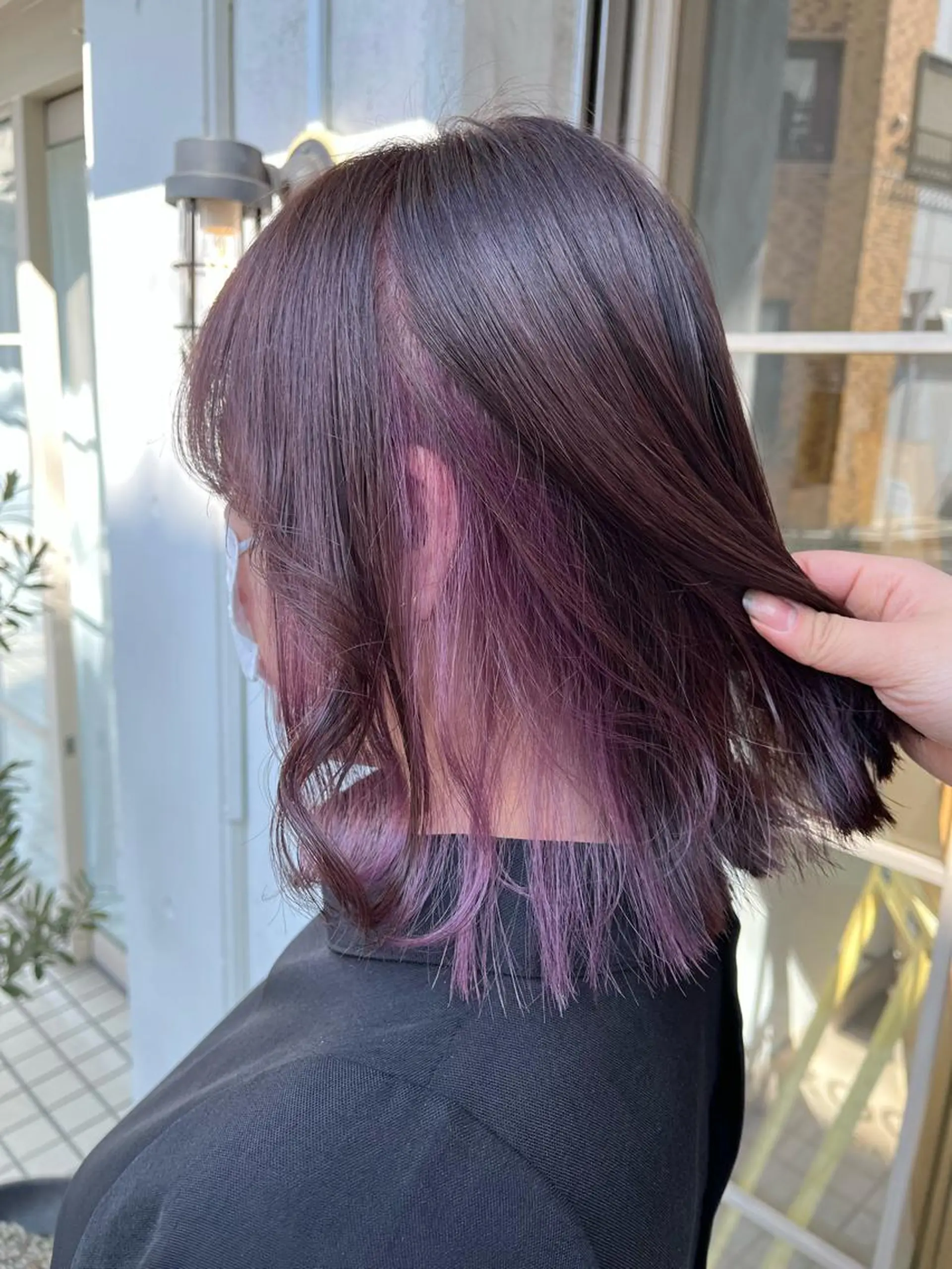 ミディアム カラー ヘアカラー トリートメント ROCCO3rd / りんなのヘアスタイル