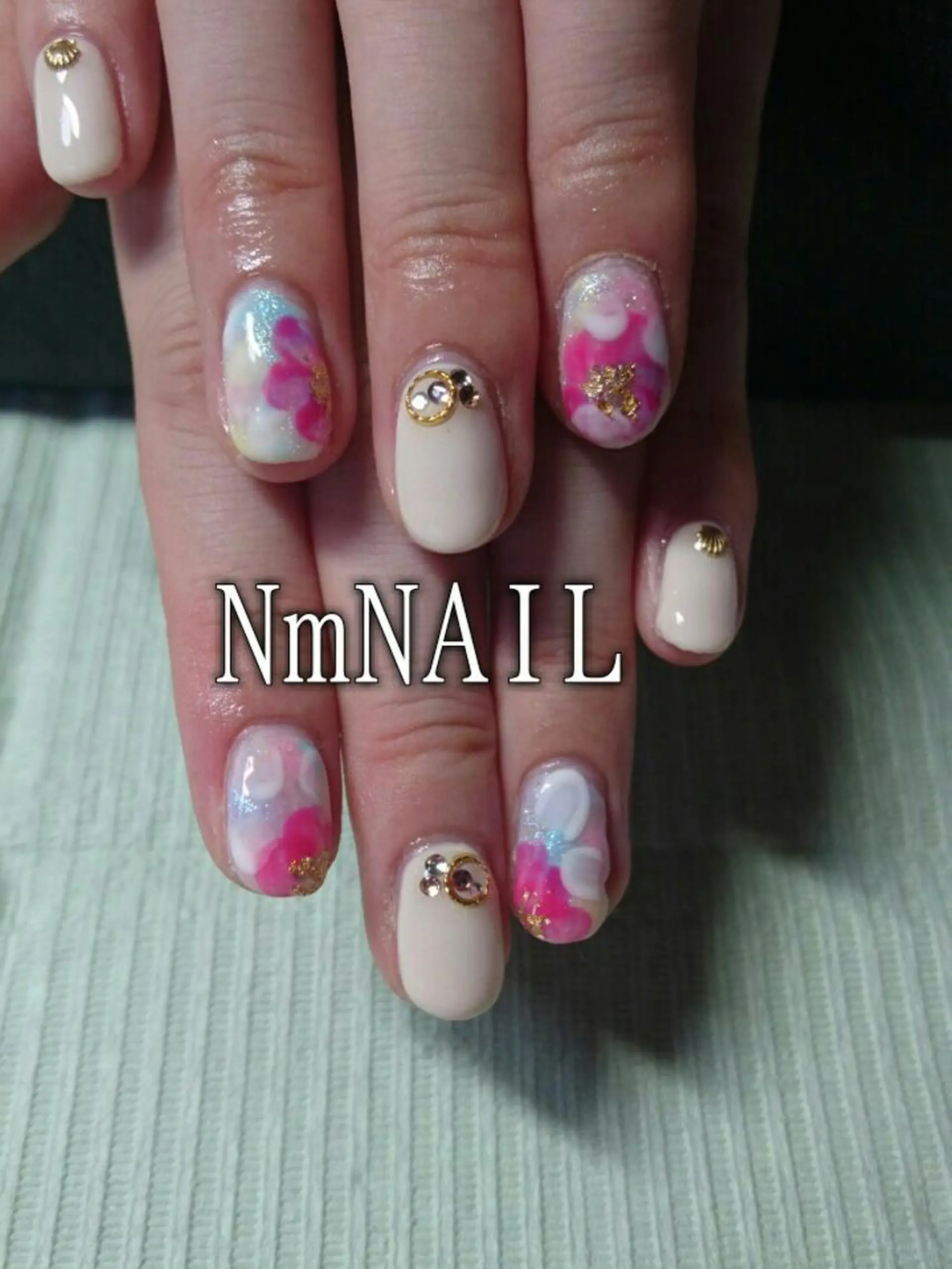 ネイル nail atelier_Moment所属・nail Momentのネイルデザイン