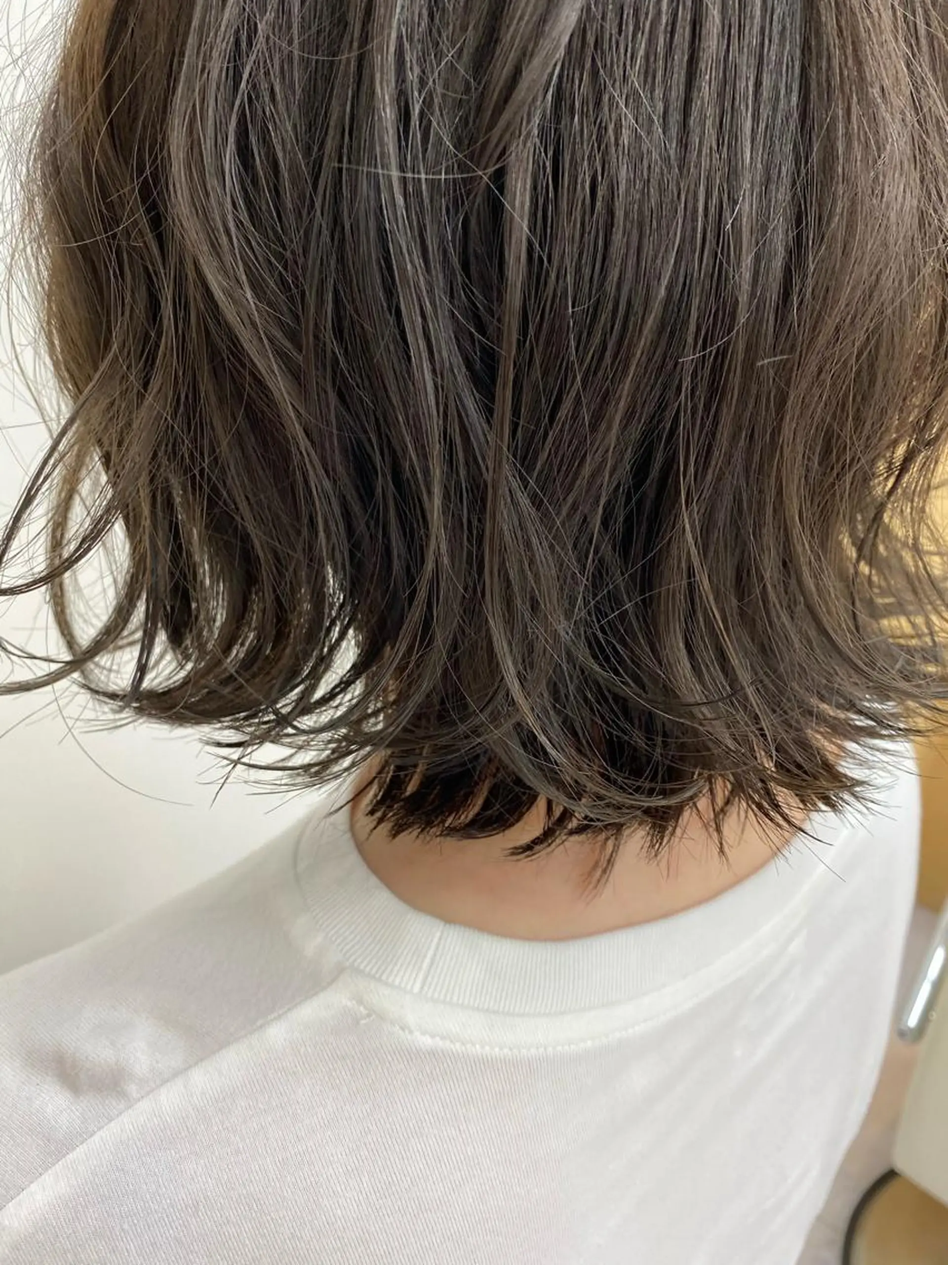 ショート カット ヘアカラー N° Elune MIYUUのヘアスタイル