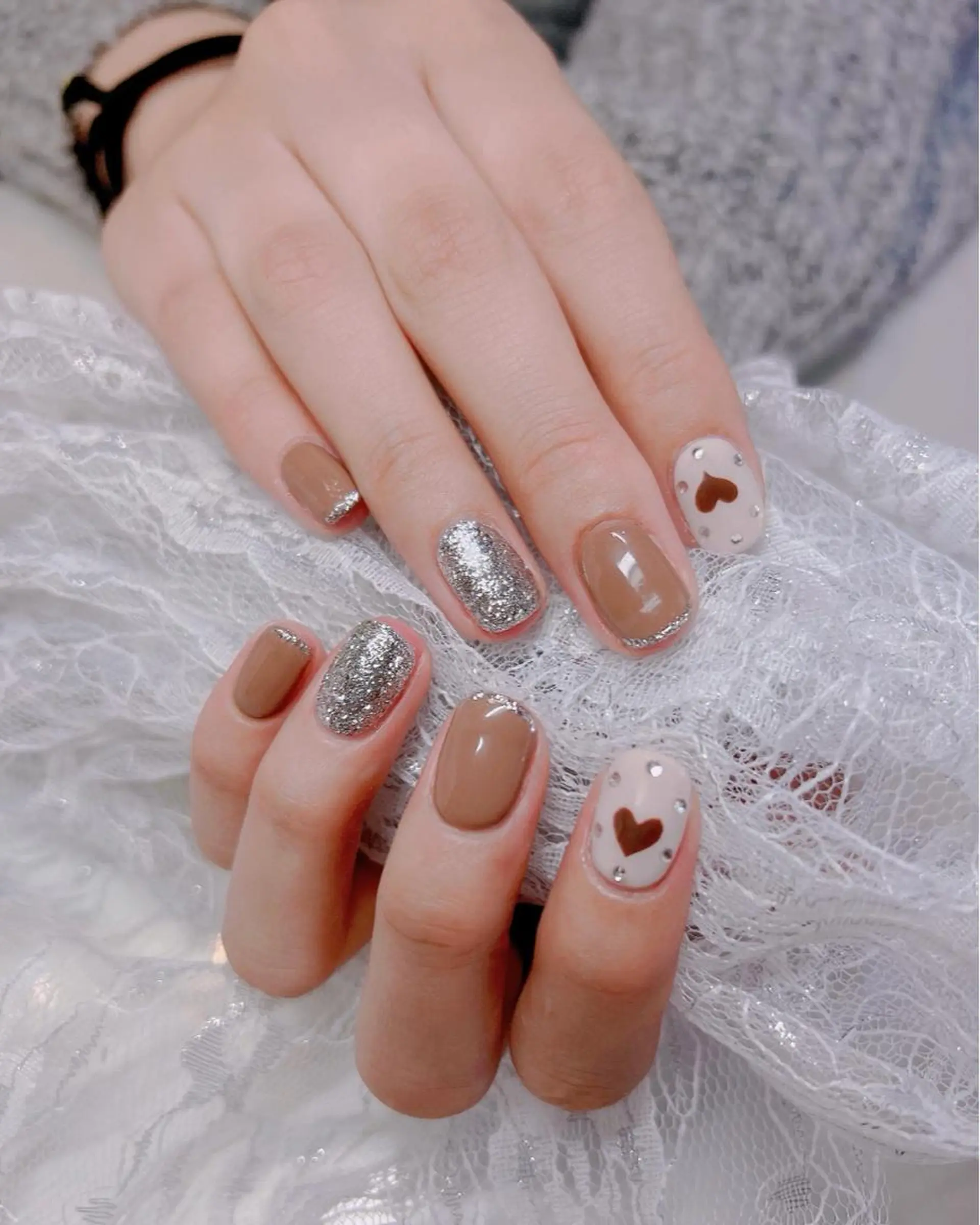 ネイル アートネイル ジェルネイル 持ち込み Moana Nail 長さだし専門店のネイルデザイン
