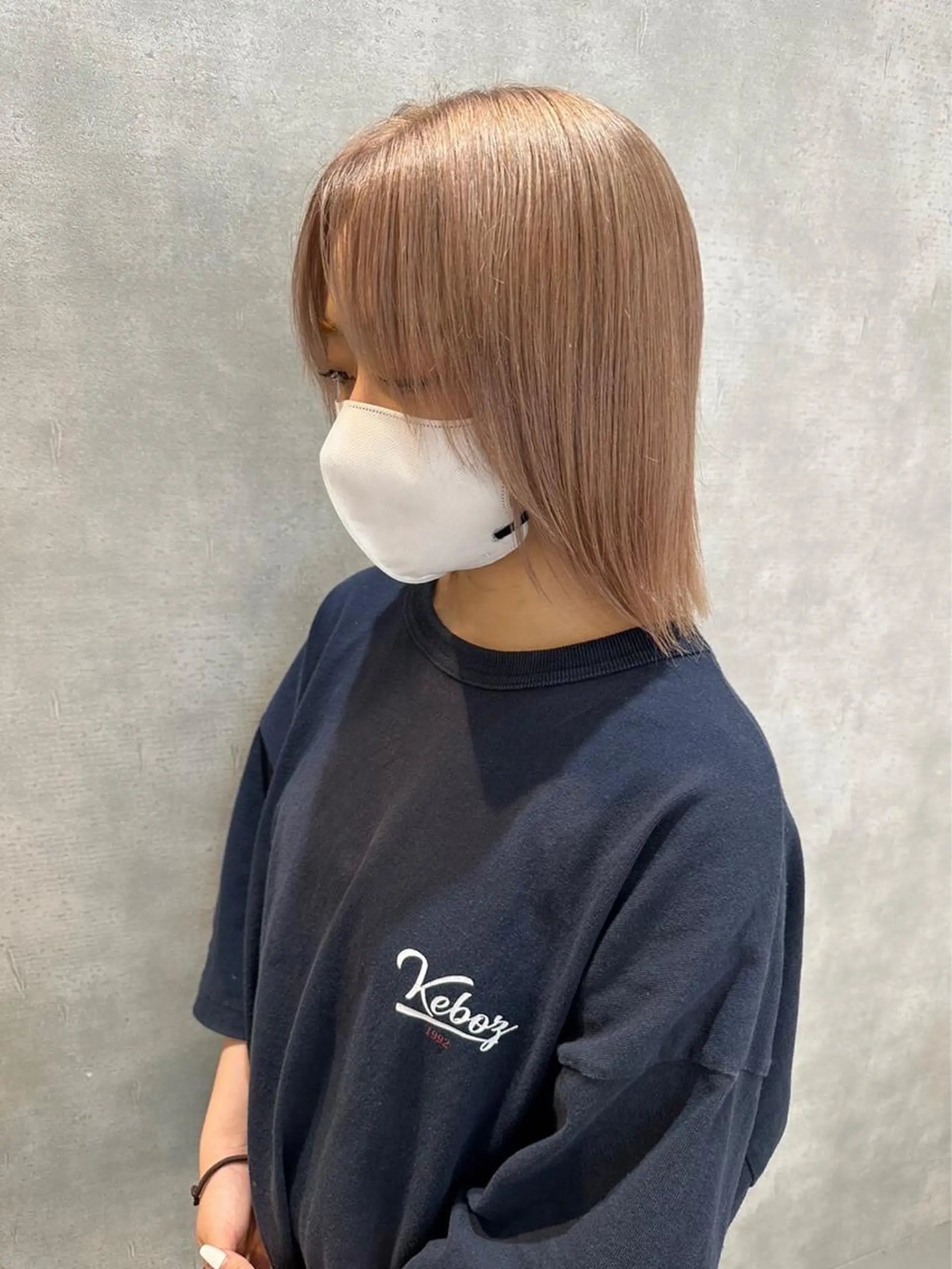 ショート ヘアカラー chic　神田 幸也のヘアスタイル