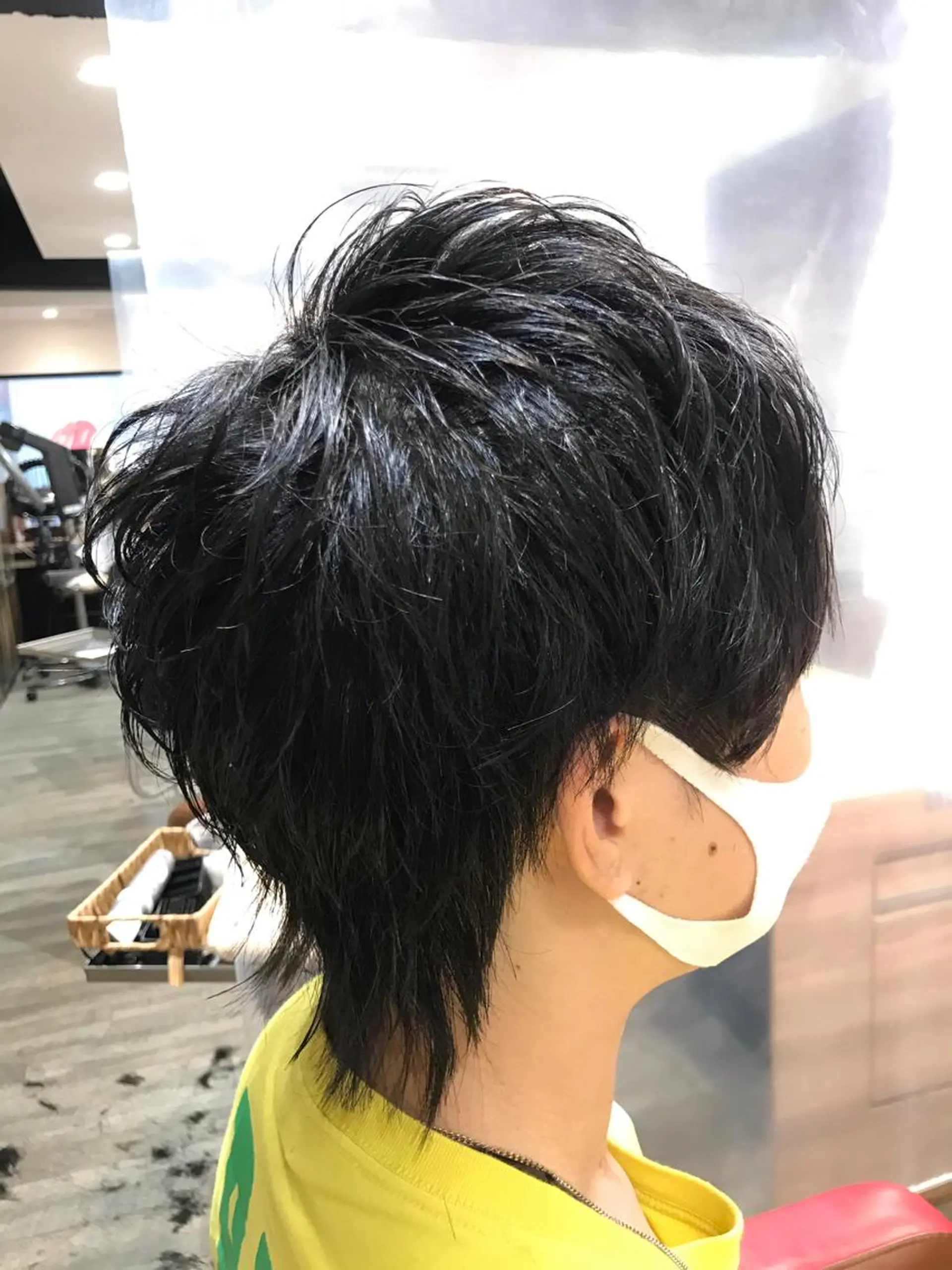 ショート メンズ メンズウルフカット ウルフカット 12月限定クーポン 💕大量更新ブリーチのヘアスタイル