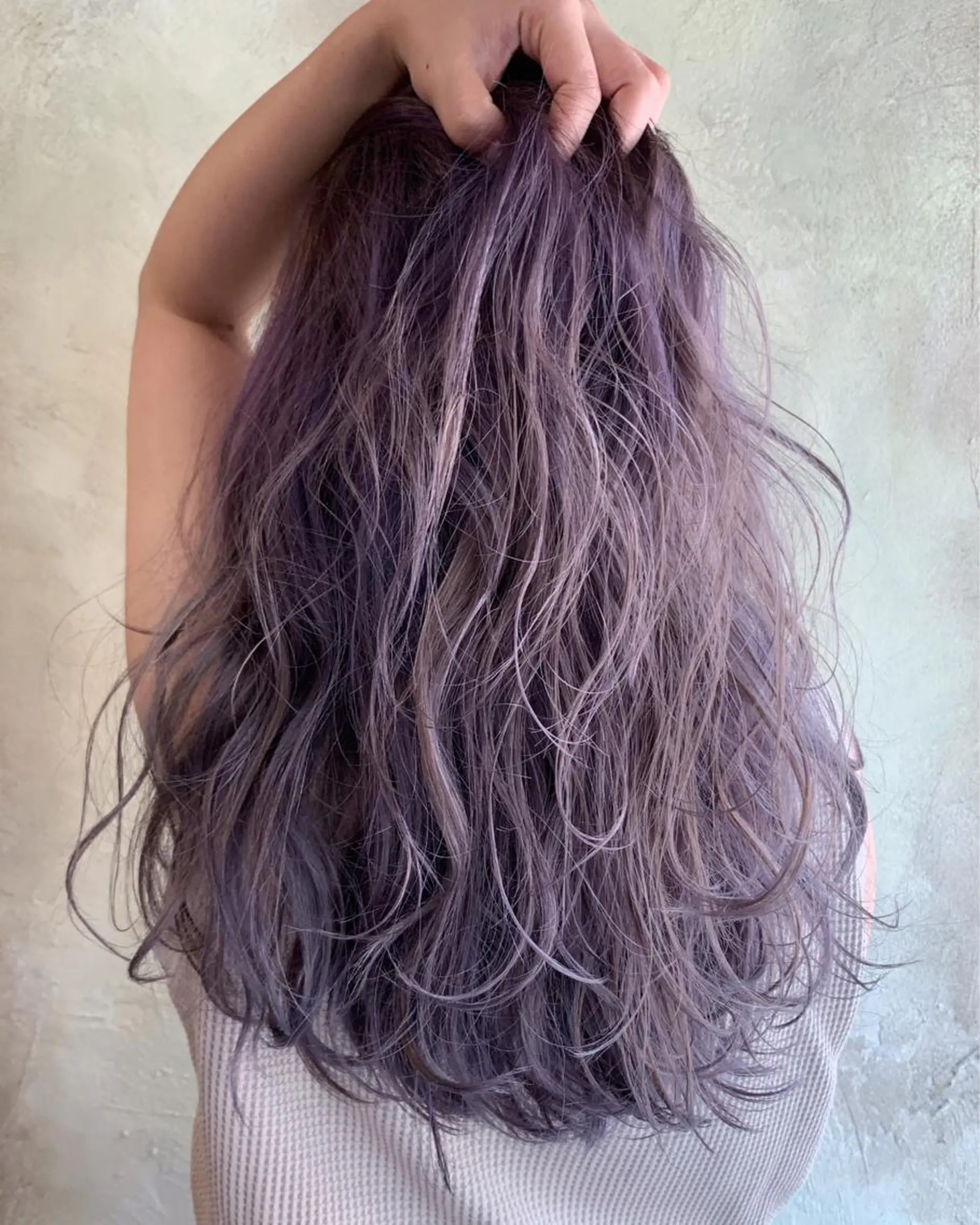 ロング カラー 髪質改善×縮毛矯正 HairDr.LINO駒沢【リノ】所属・mam. mamicoのヘアスタイル