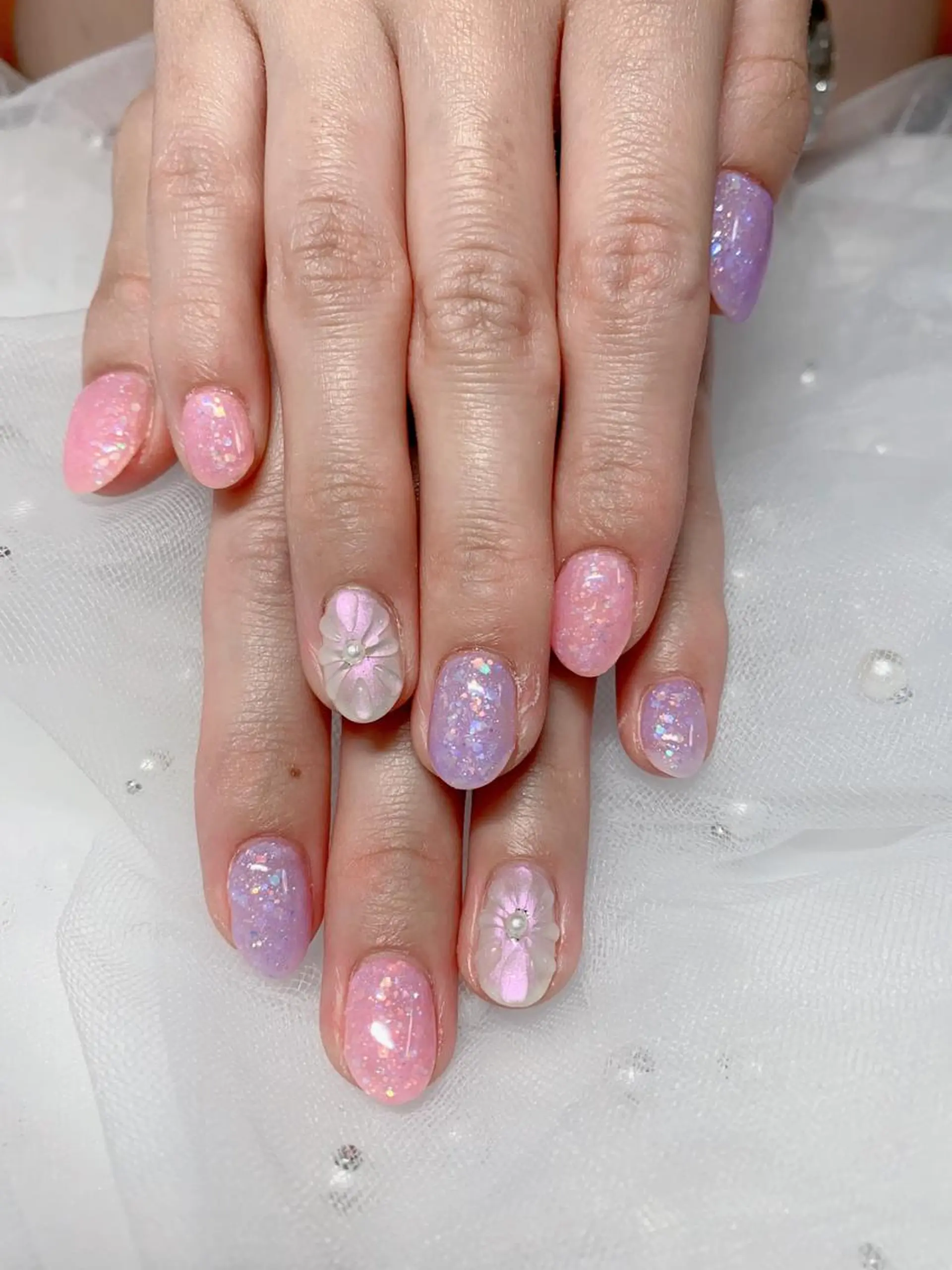 ネイル アートネイル ぷっくりネイル Jasmine nailsalon所属・ジャスミン ネイルサロンのネイルデザイン