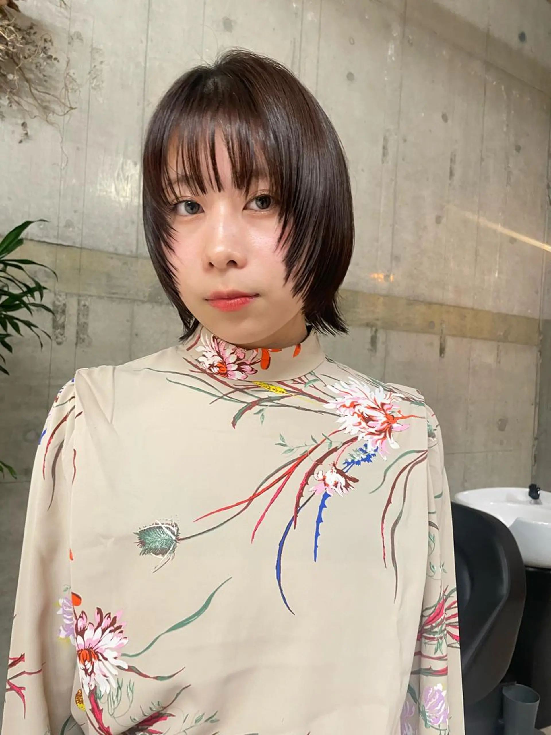 ショート wewe: momoeのヘアスタイル