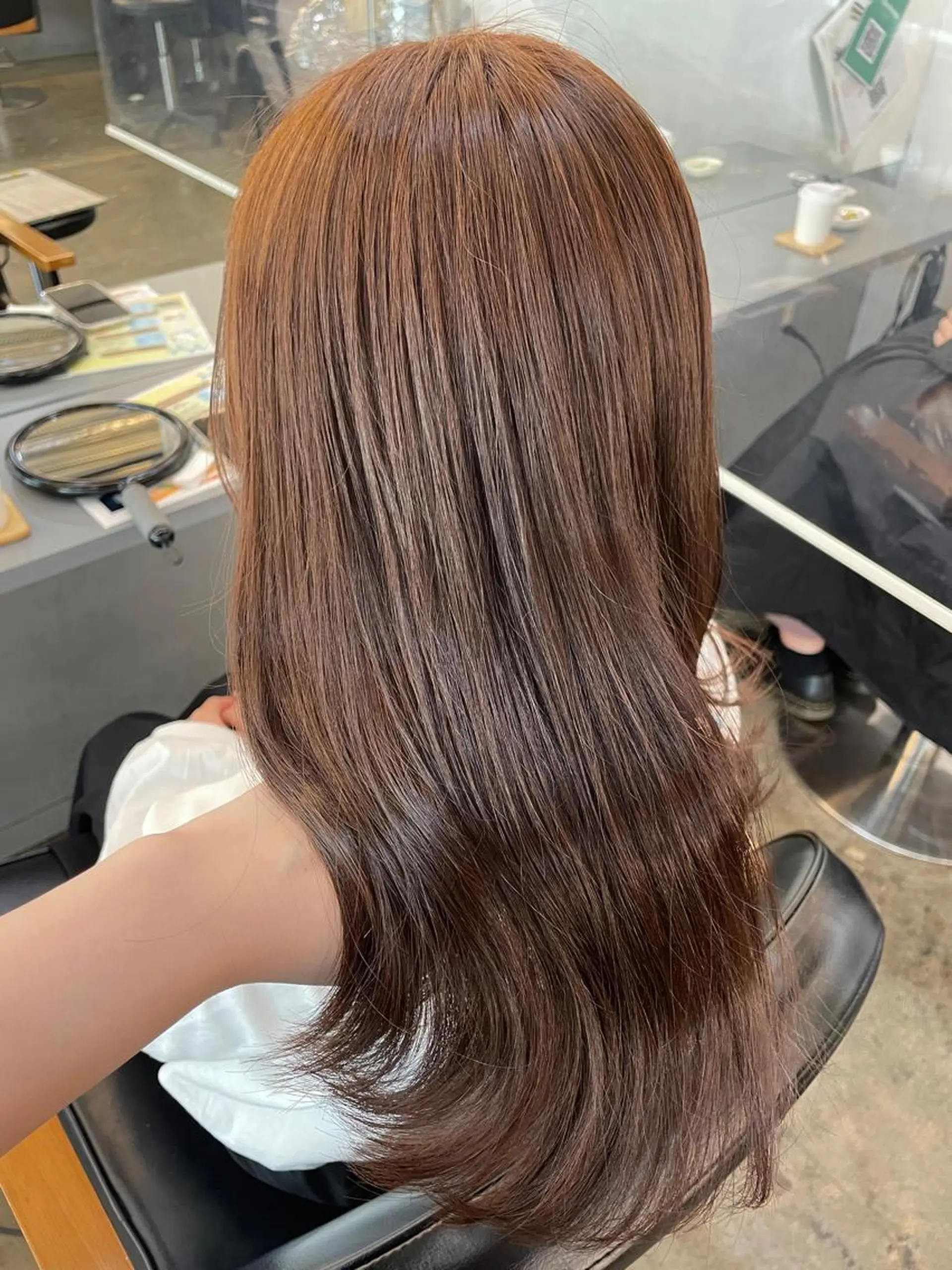 セミロング 🤍韓国ヘア🇰🇷 タバタサオリ🤍のヘアスタイル