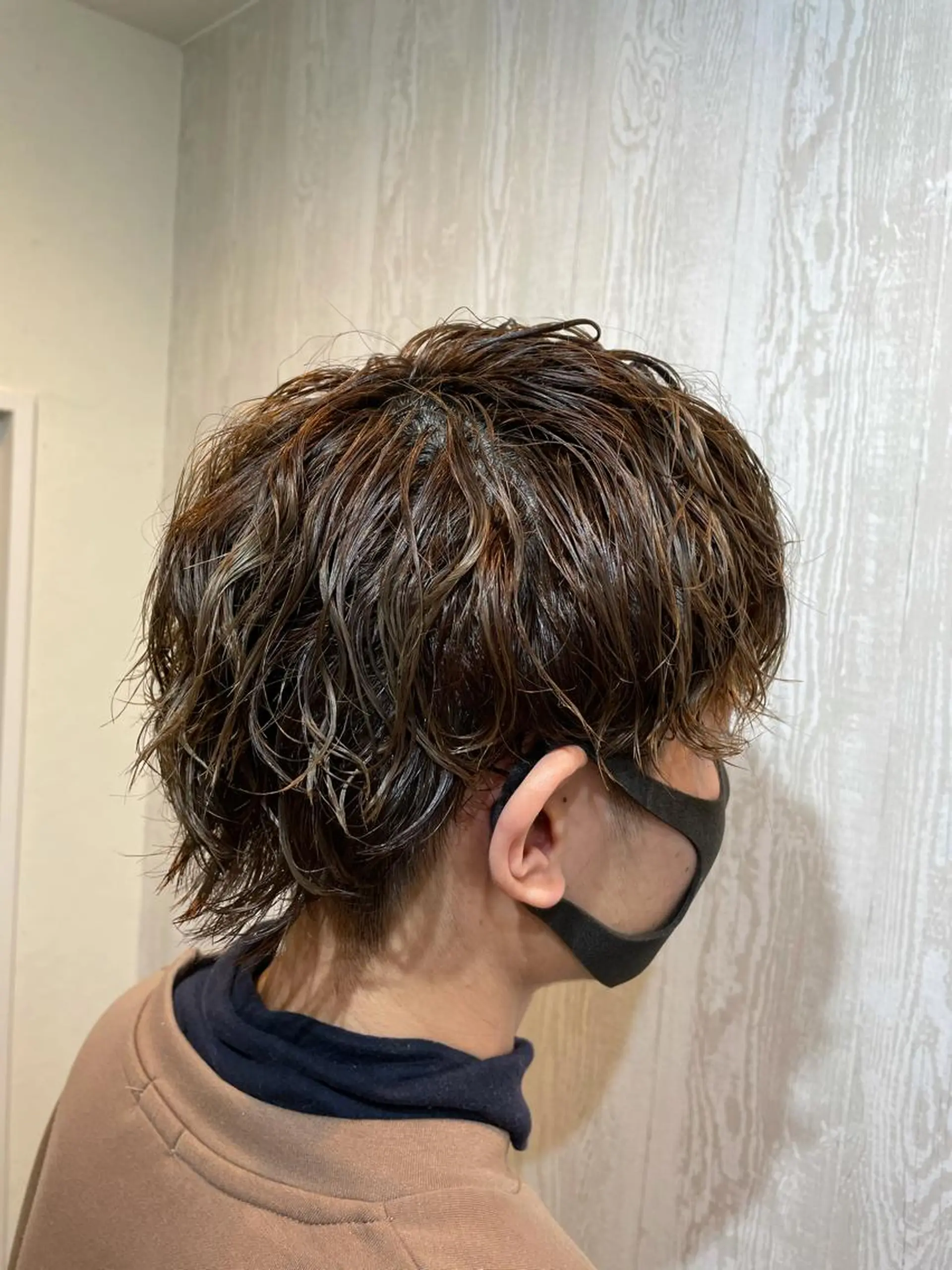 ショート パーマ メンズ メンズパーマ ニュアンスパーマ スパイラルパーマ カット パーマ TELA HAIR 守谷のヘアスタイル