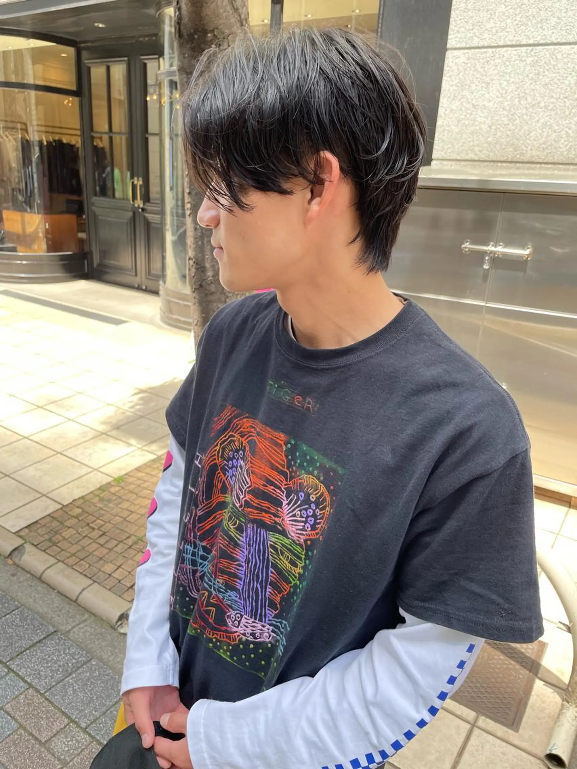 ショート メンズ カット 髪質改善will hairdesignのヘアスタイル