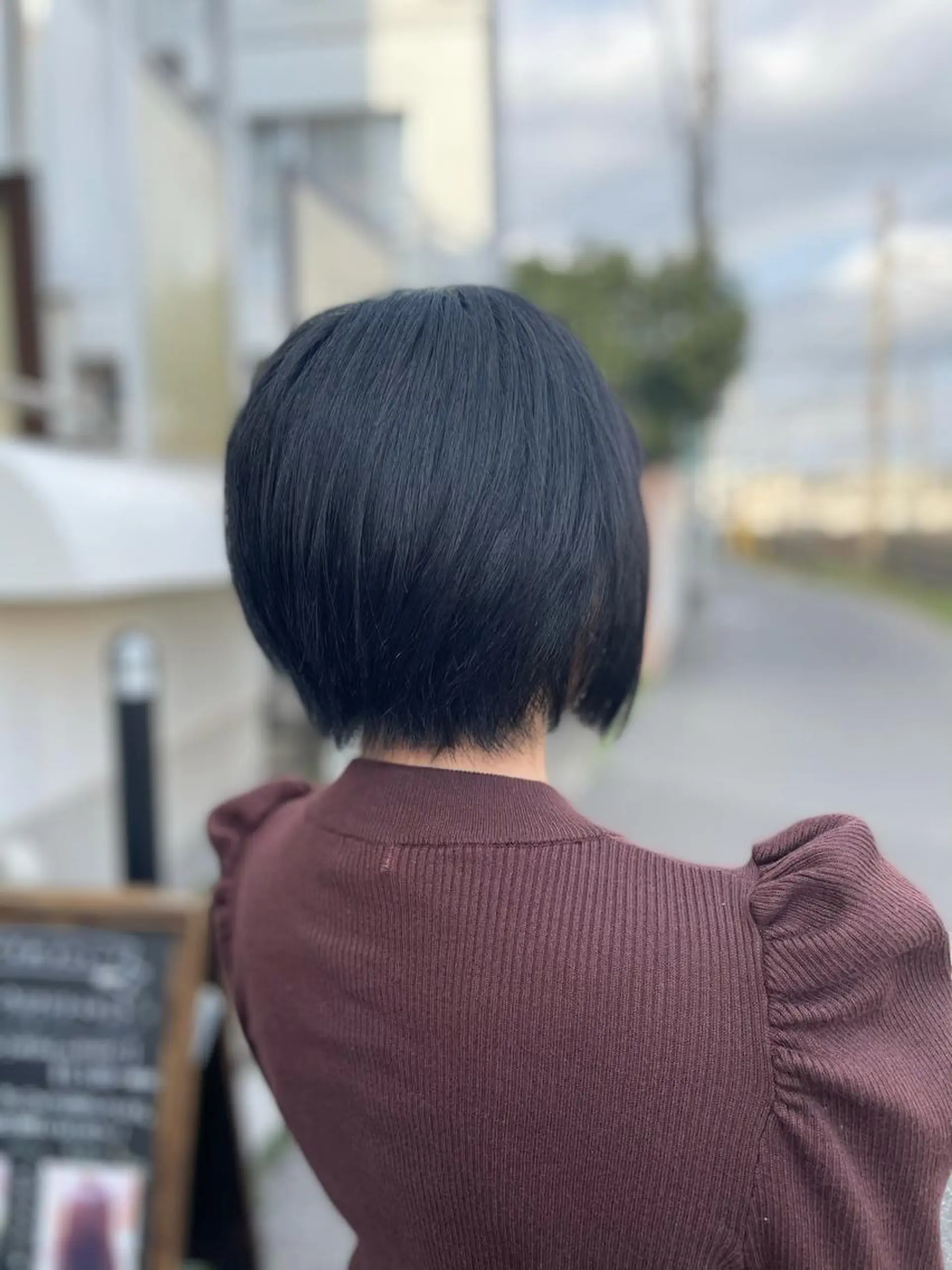 ショート ヘアカラー トリートメント hair salon NORTE所属・齋田 夏美のヘアスタイル