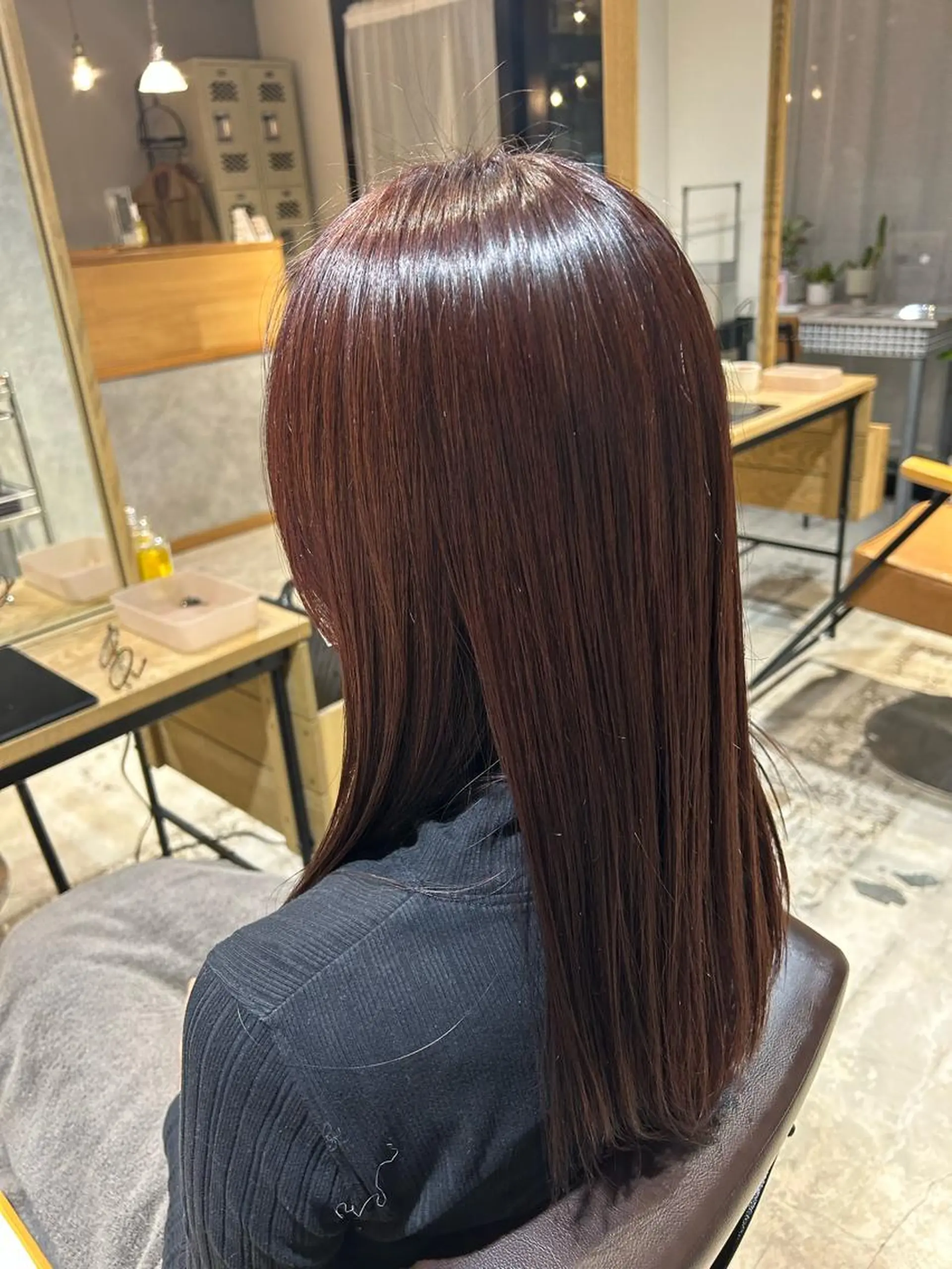 ロング まるやま ゆいかのヘアスタイル