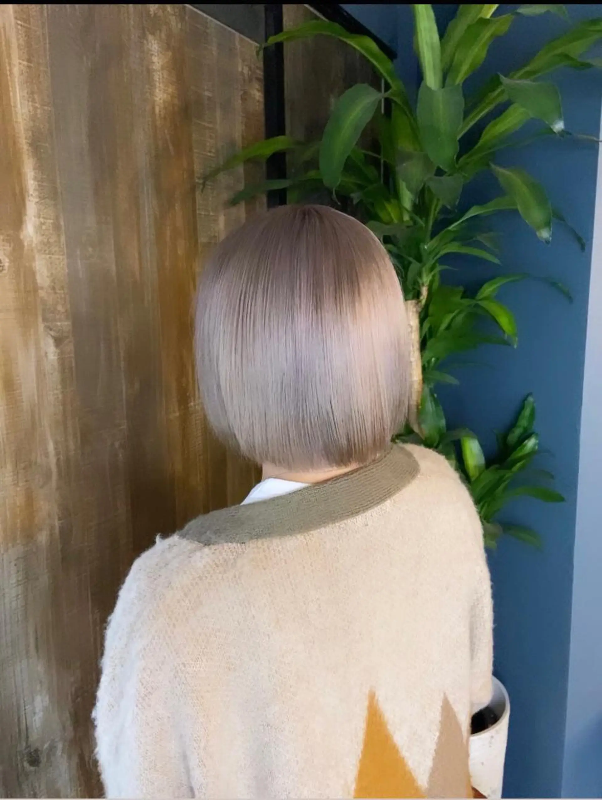 ショート ヘアカラー トリートメント ユアーズヘアーセカンド所属・広島No.1美髪矯正 髪質改善/河村総一郎のヘアスタイル