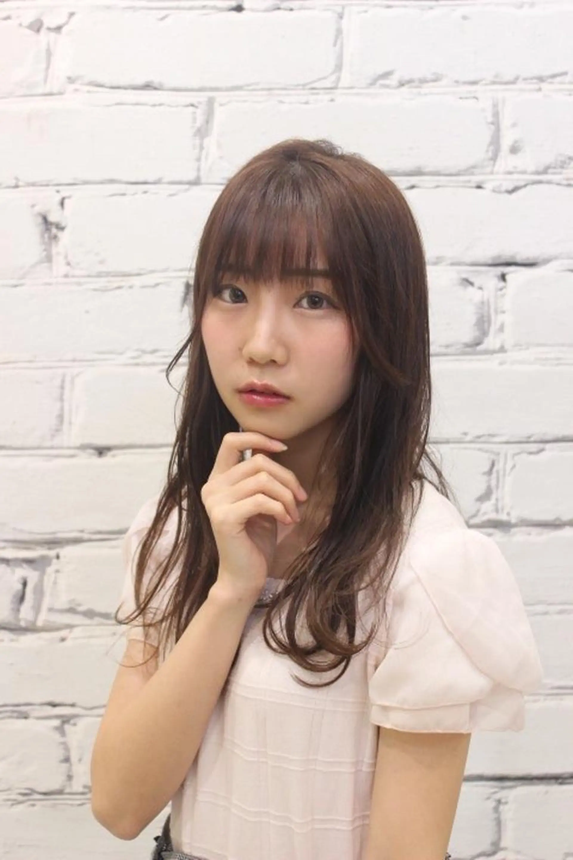 セミロング カラー ヘアカラー トリートメント 大姶良 友輝の眉毛・アイブロウイメージ