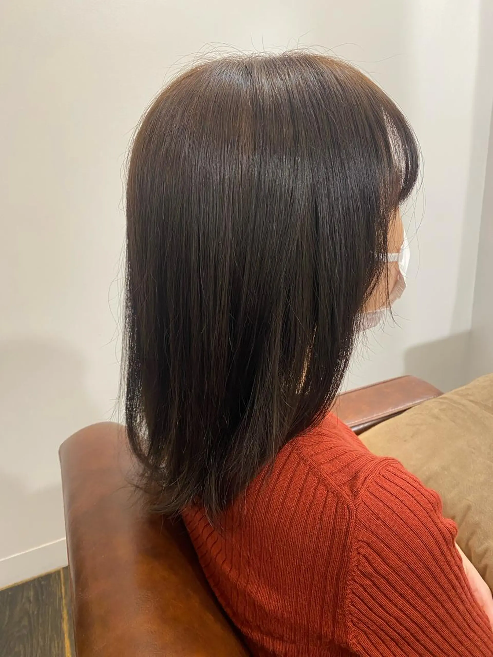 ミディアム カラー CIEN white所属・パーマモデル募集中 渥美翔人のヘアスタイル