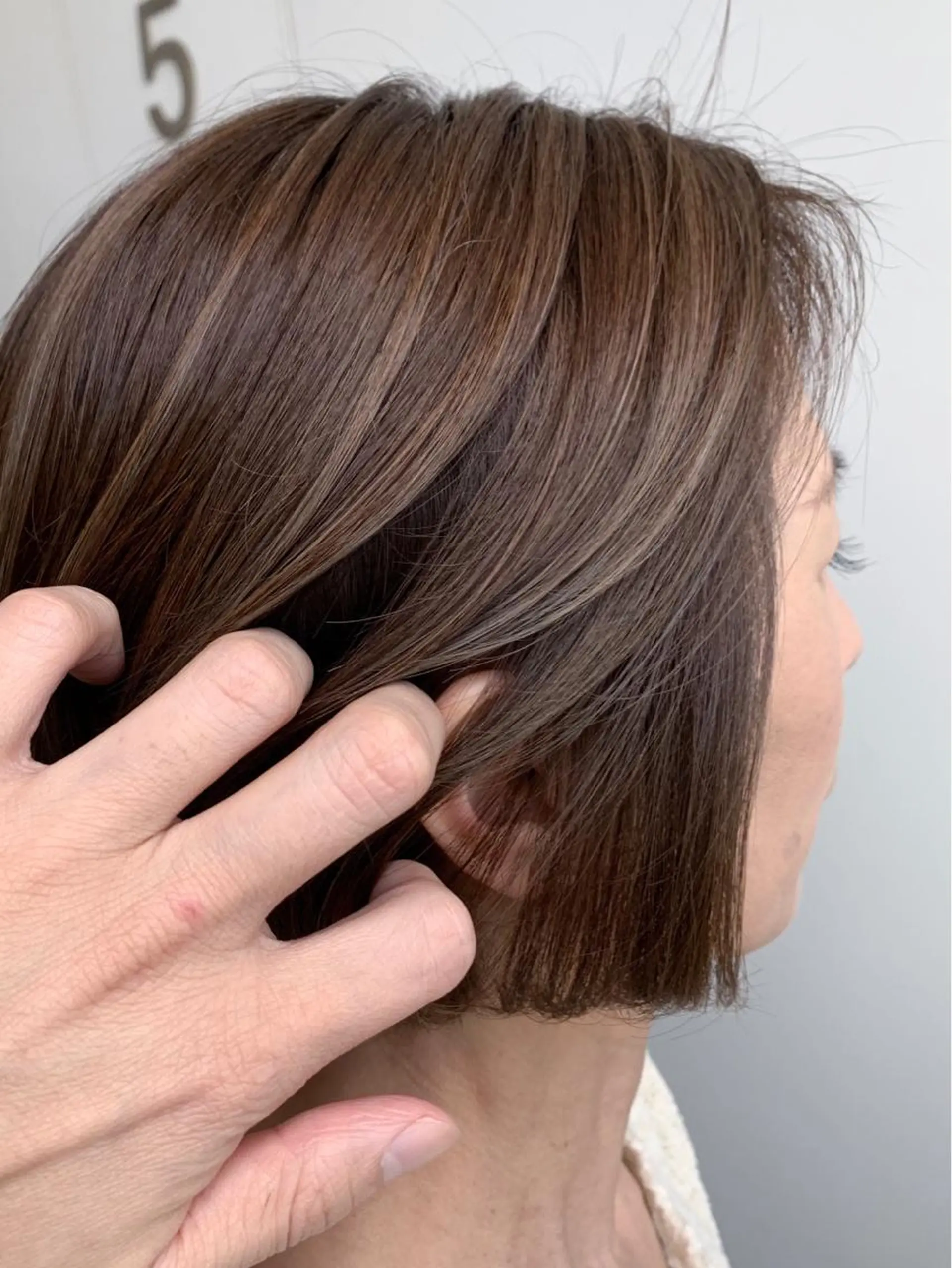 ショート カラー デザインカラー ハイライトカラー ハイライト カット ヘアカラー トリートメント Beach private salon所属・Beach 代表 KENTAのヘアスタイル