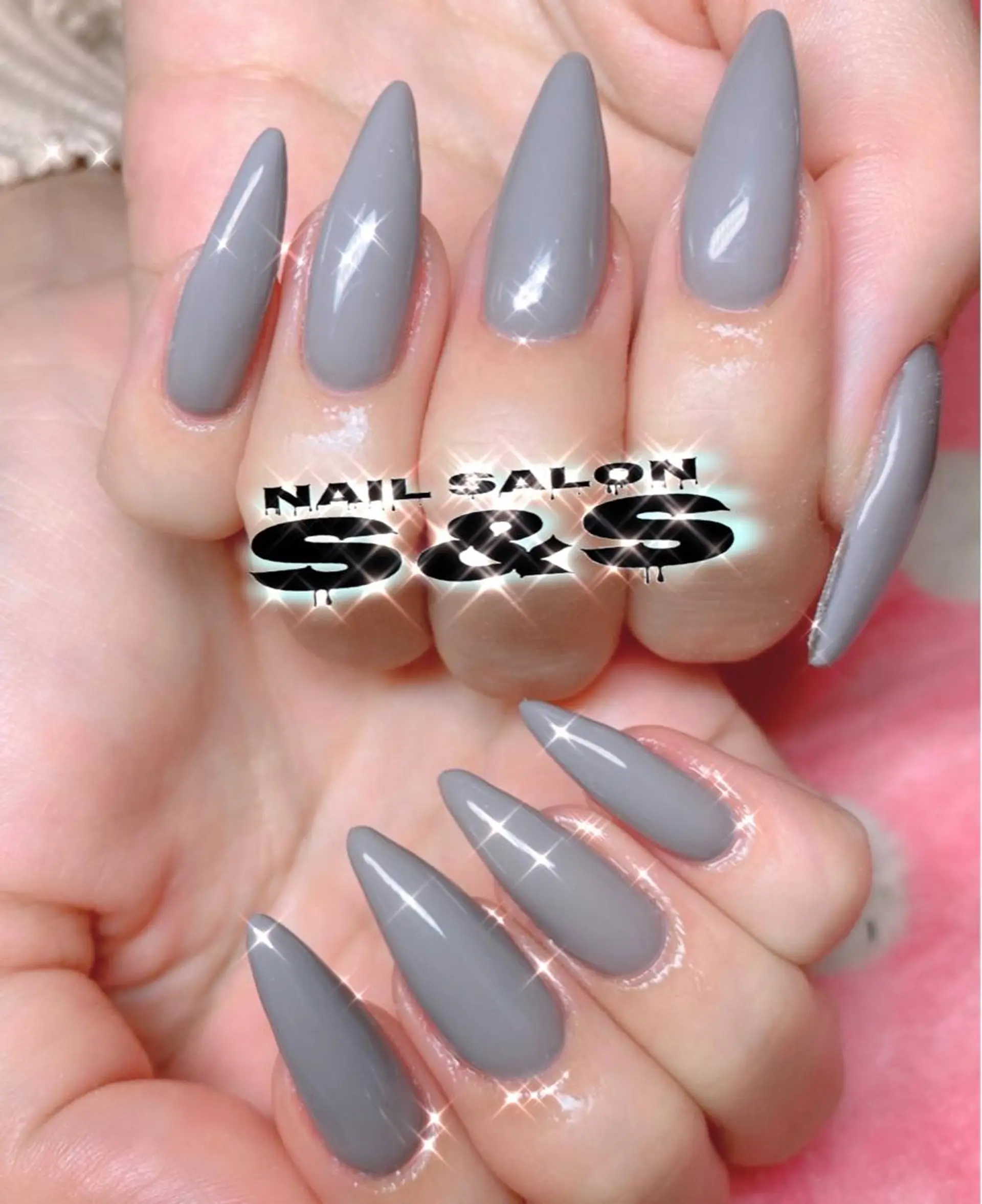 ネイル 長さ出し メンズネイル 持ち込み スカルプネイル S&S 村田小百合のネイルデザイン
