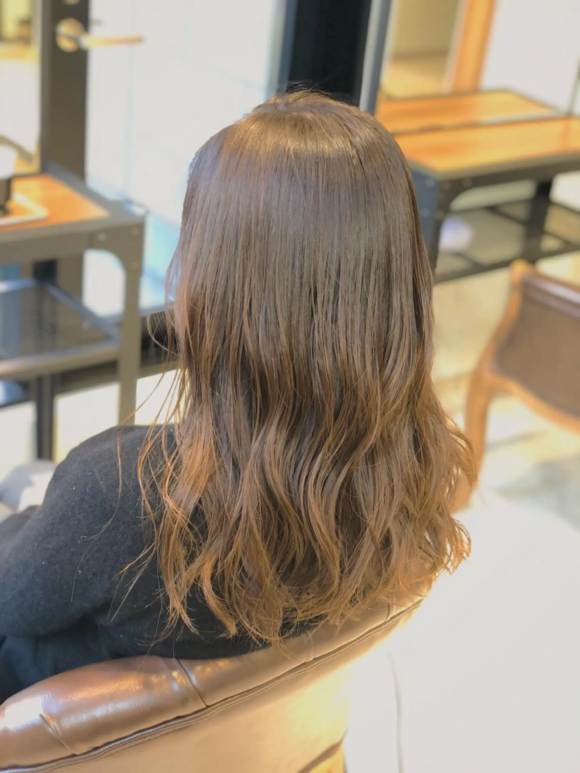 ミディアム カラー 💎エクステ専門店 BIZE梅田🇰🇷のヘアスタイル