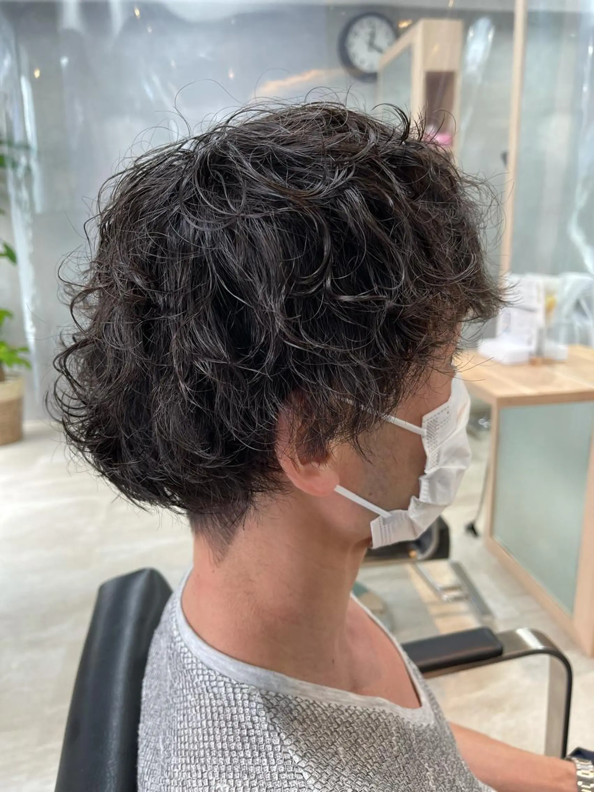 パーマ メンズ メンズパーマ ニュアンスパーマ 🫧似合わせカット 立川TOSHIKIのヘアスタイル