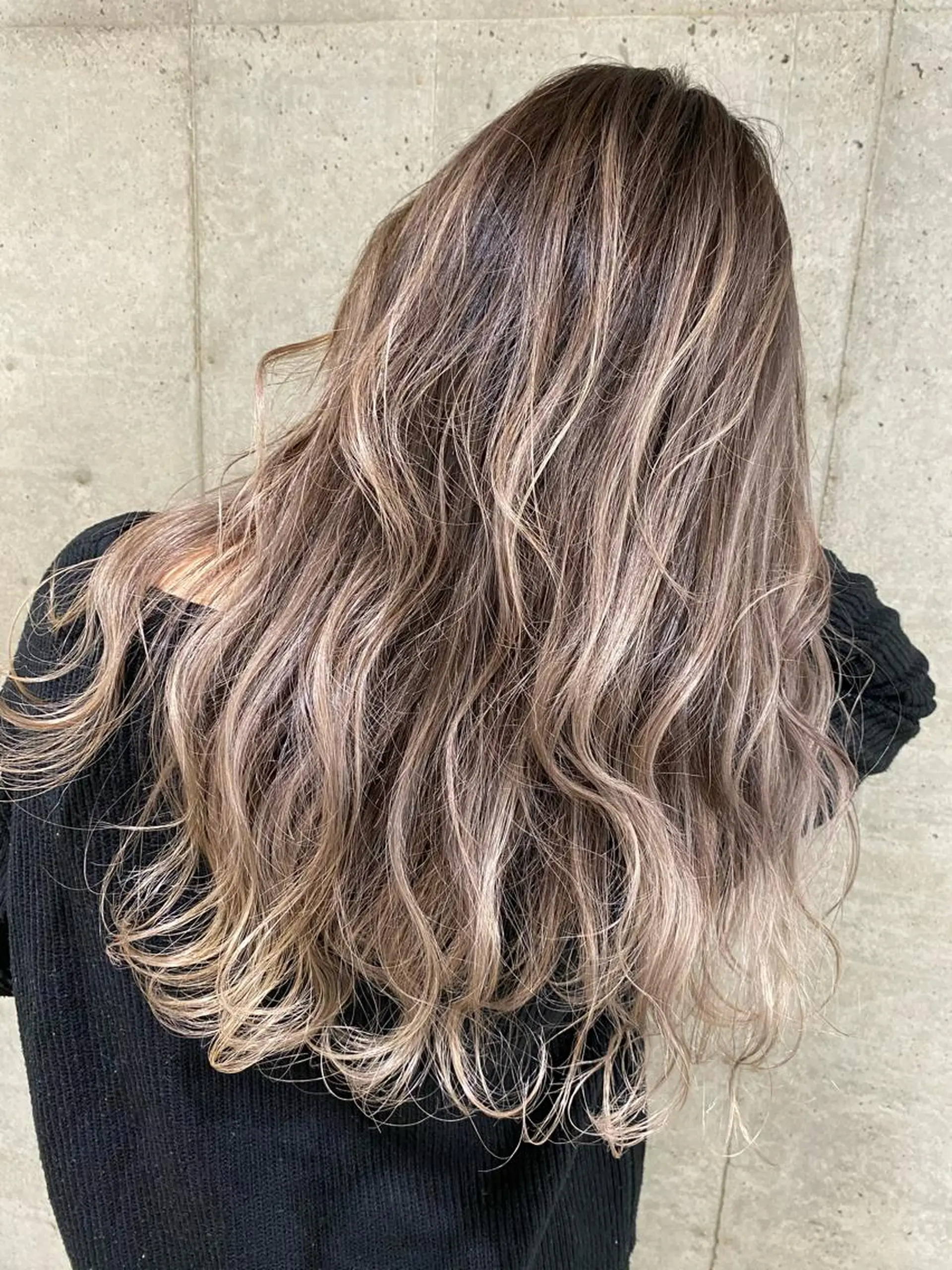 ロング カラー ヘアカラー LA KING GINZA TOKYO所属・🧡ショートの達人 🧡SHOのヘアスタイル
