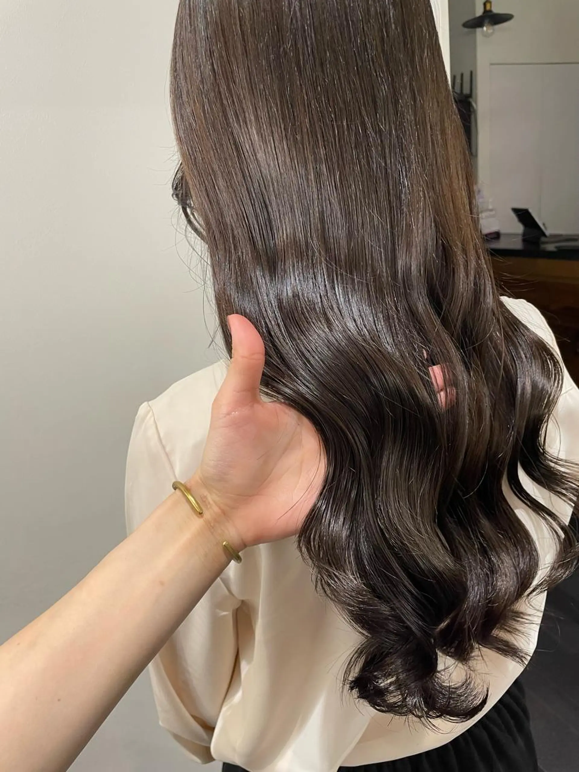 ロング カラー Stir maison[ステアメゾン]所属・layer cut /MIKUのヘアスタイル