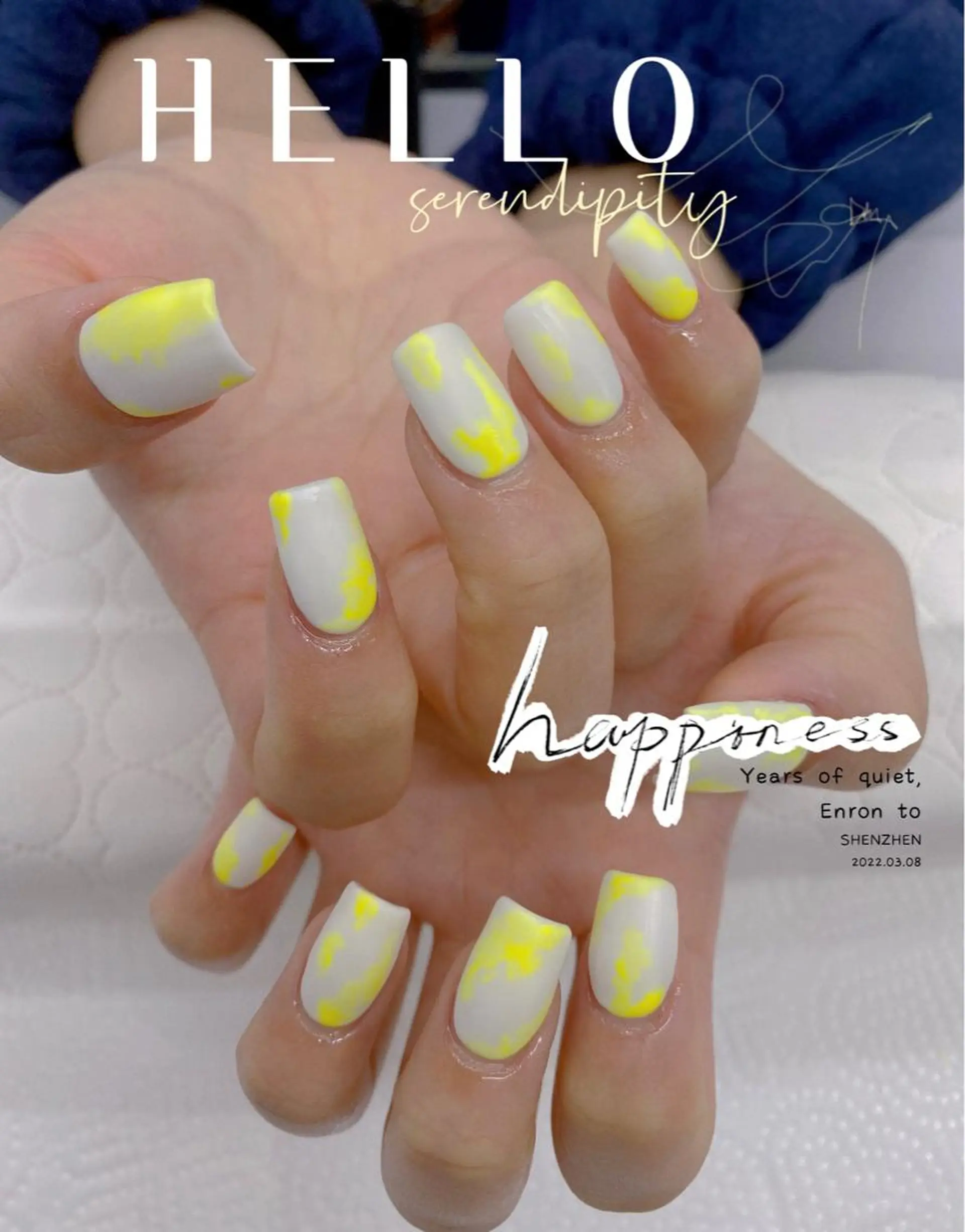 ネイル 持ち込み スカルプネイル Y nailのネイルデザイン