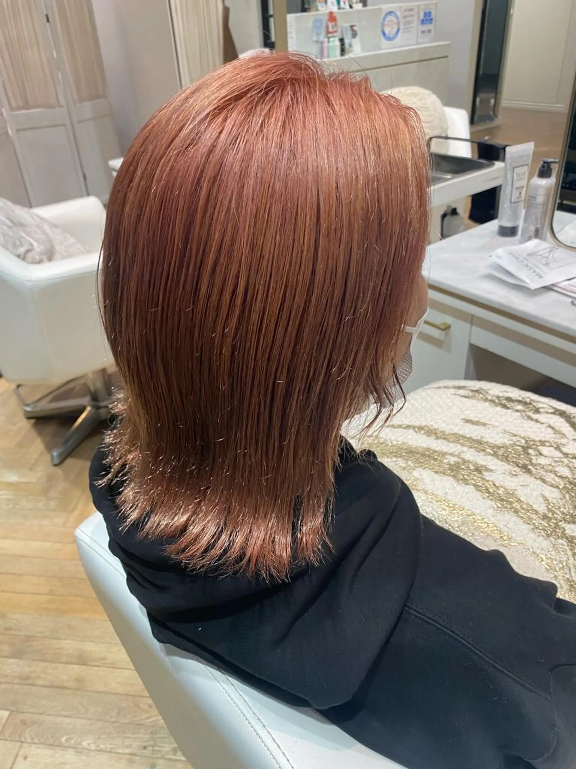 セミロング 似合わせ/レイヤー 💟SAEのヘアスタイル