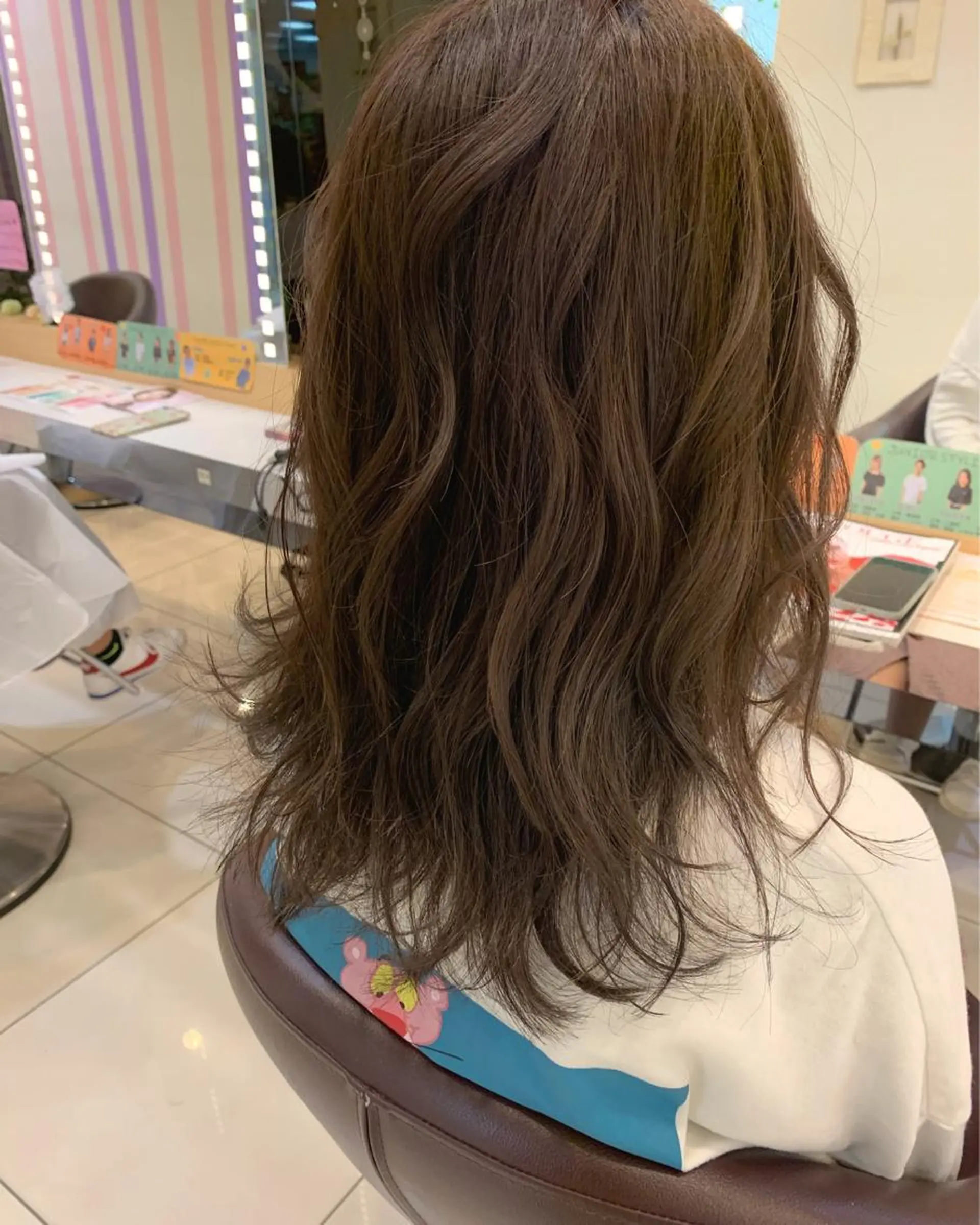 セミロング 中村 卓也のヘアスタイル