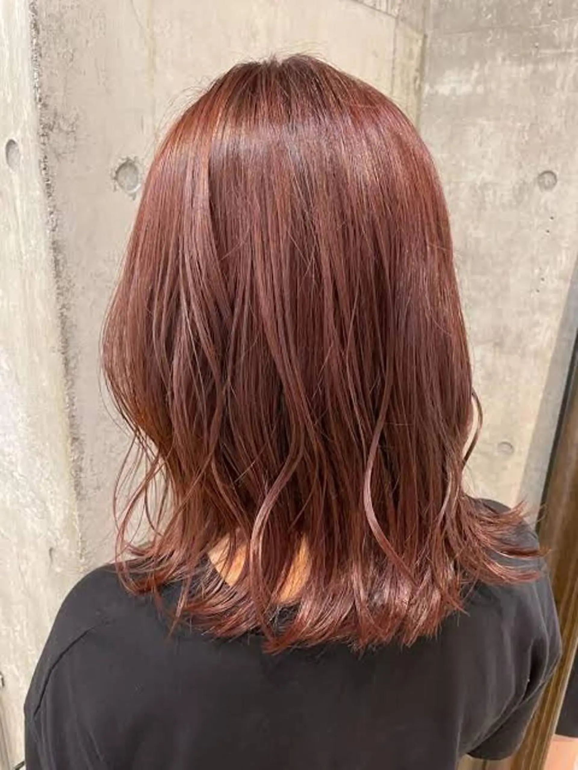 ミディアム カット 森山 佳小里/カラー /似合わせカットのヘアスタイル