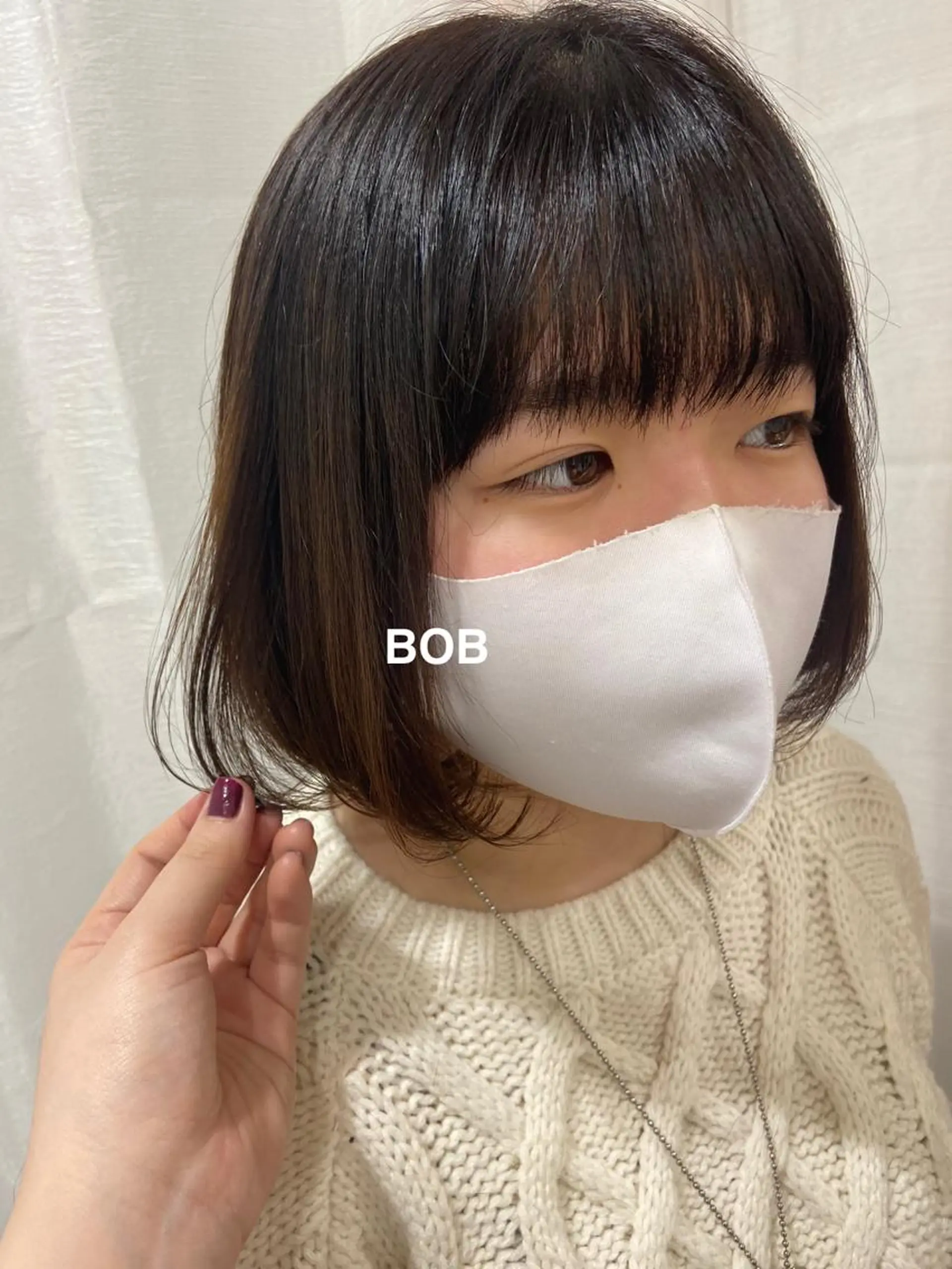 ショート カラー merc.🌿💚 八幡真衣のヘアスタイル