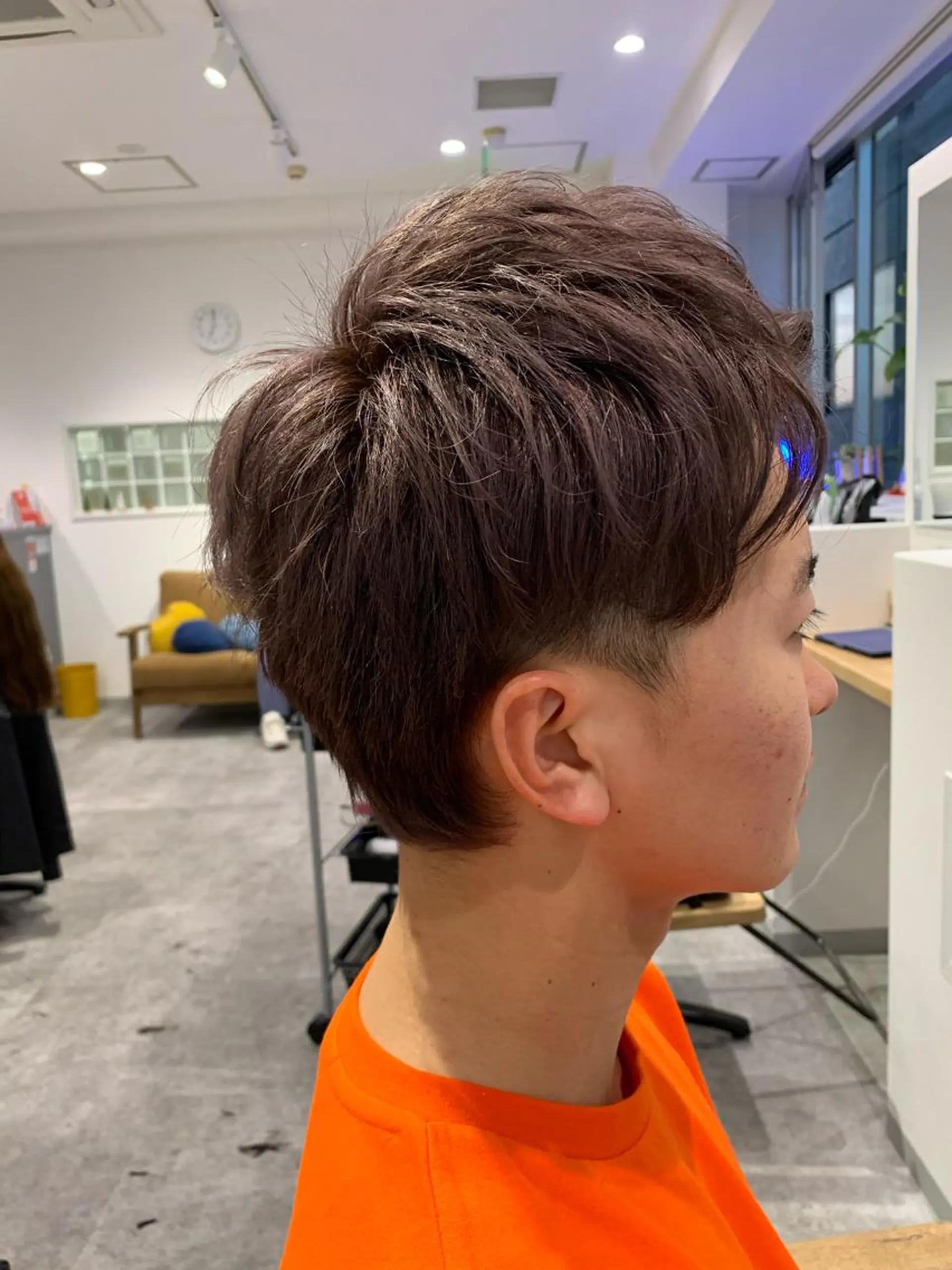 ショート 大人レイヤー ヨシミカズヤのヘアスタイル