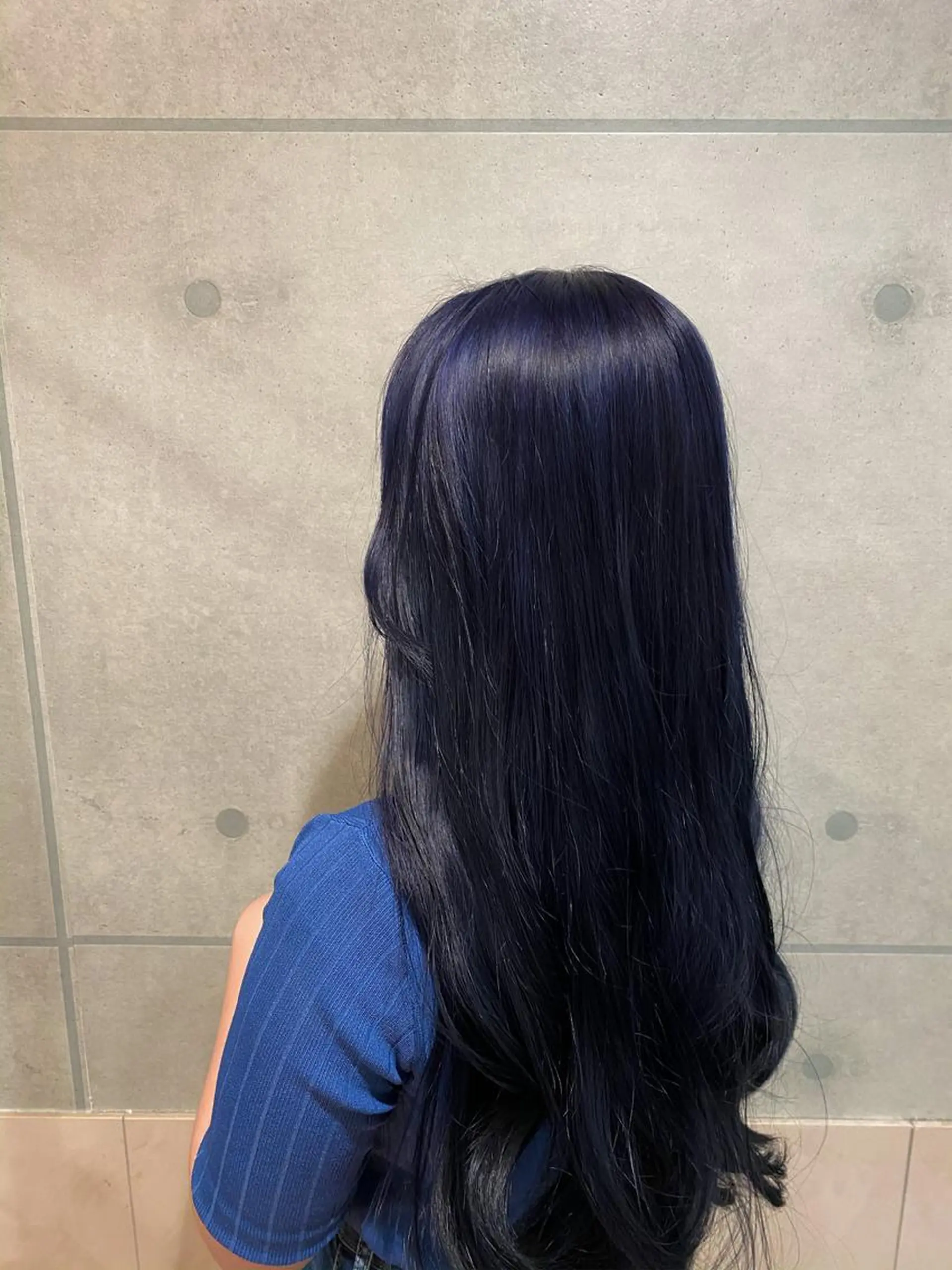 ロング モデル募集中🤍🫧 舘田　千乃のヘアスタイル