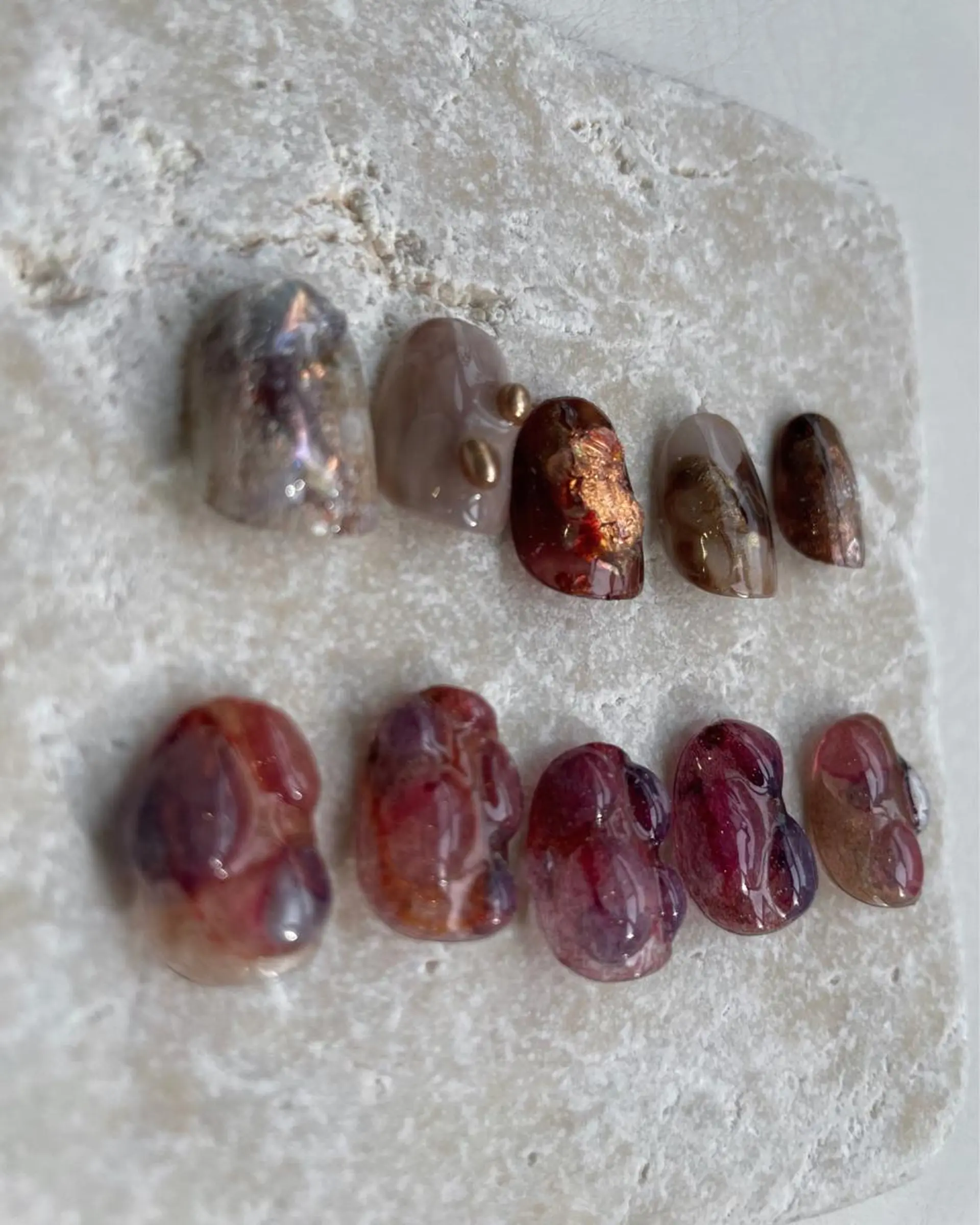 ネイル LETTER_& harunaのネイルデザイン