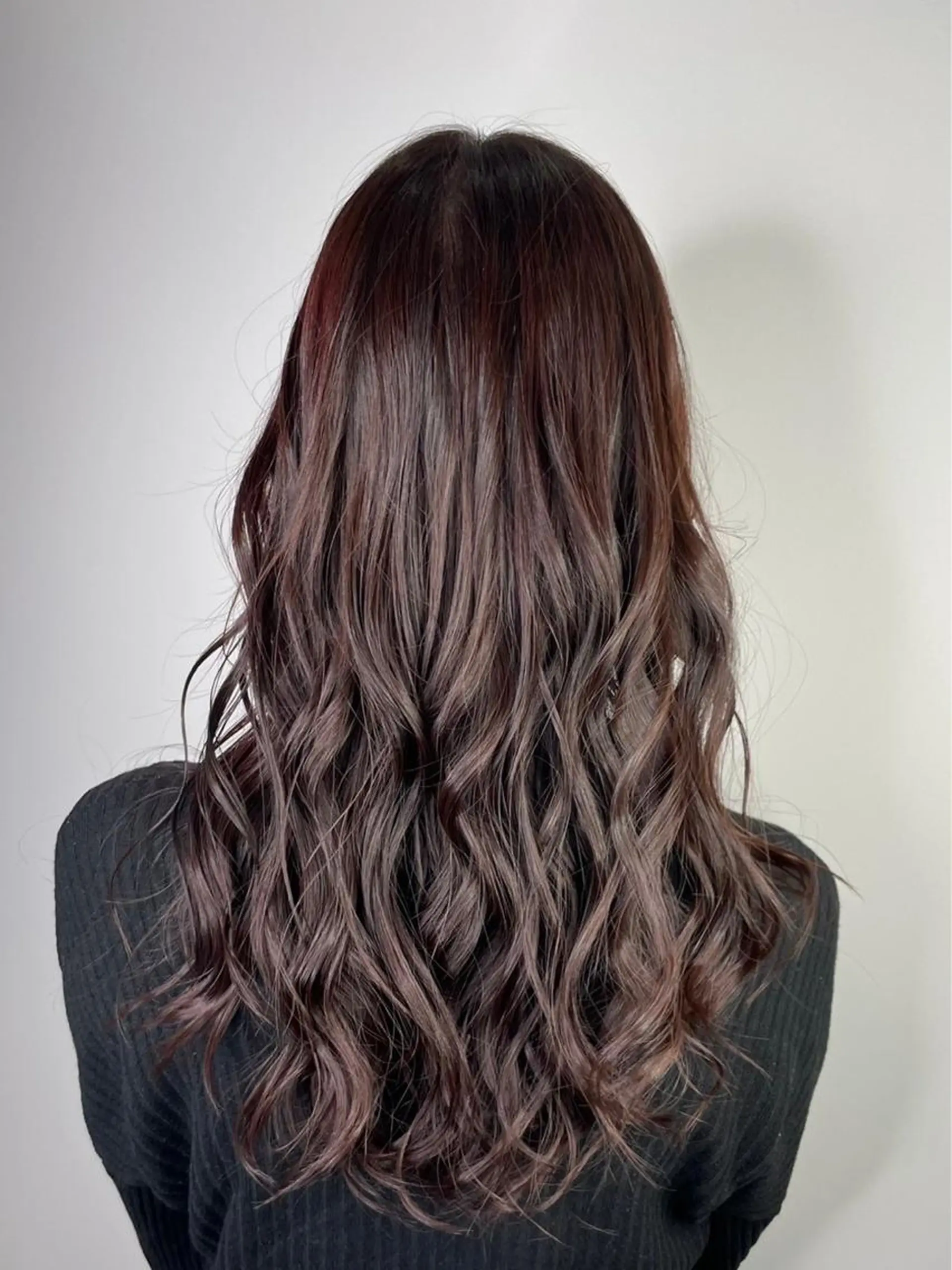 ロング ヘアカラー トリートメント 髪質改善 /美髪矯正🫧ゆたかのヘアスタイル