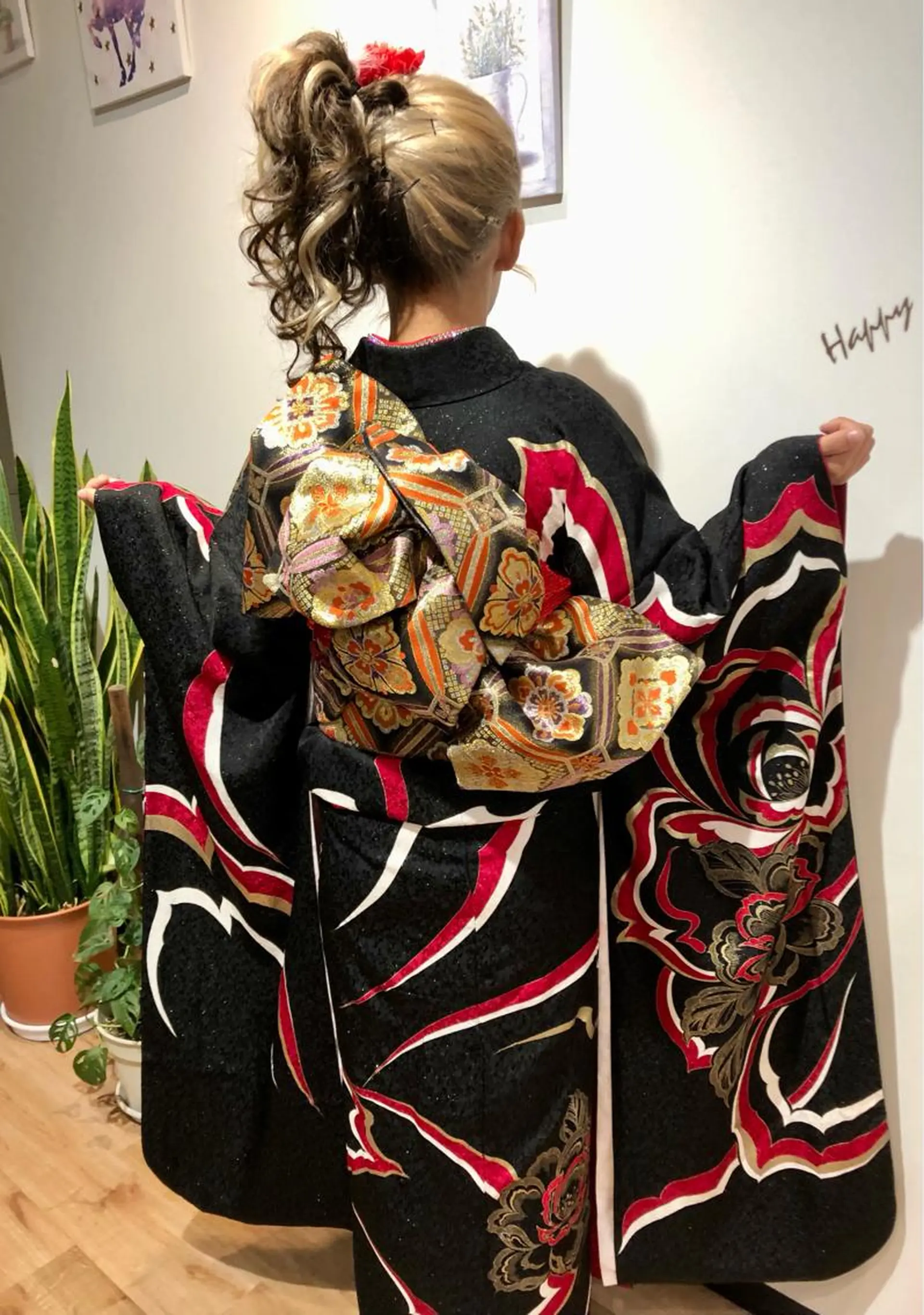 ヘアアレンジ 青野 文香のヘアスタイル