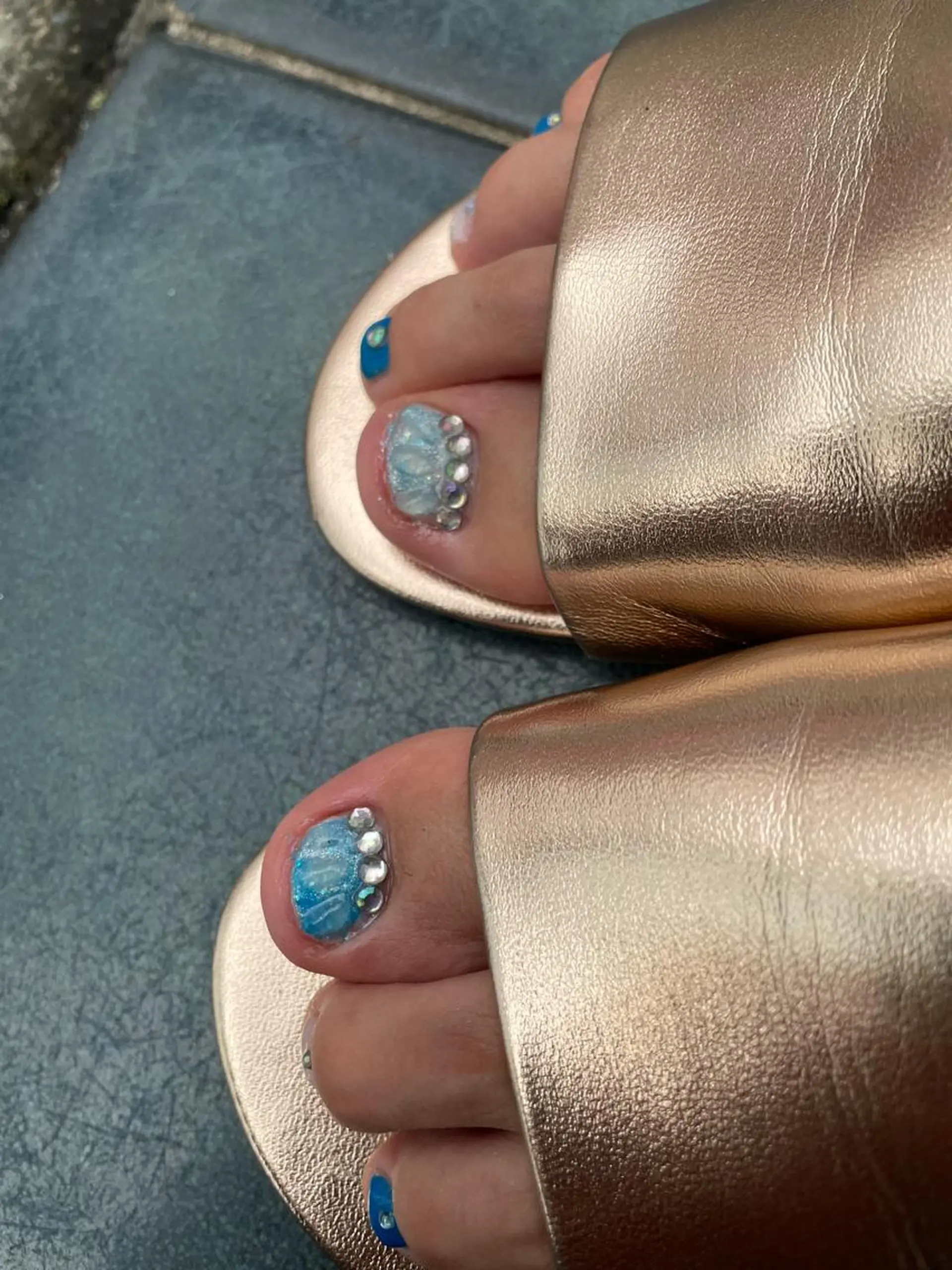 ネイル フットネイル CRAZY NAILのネイルデザイン